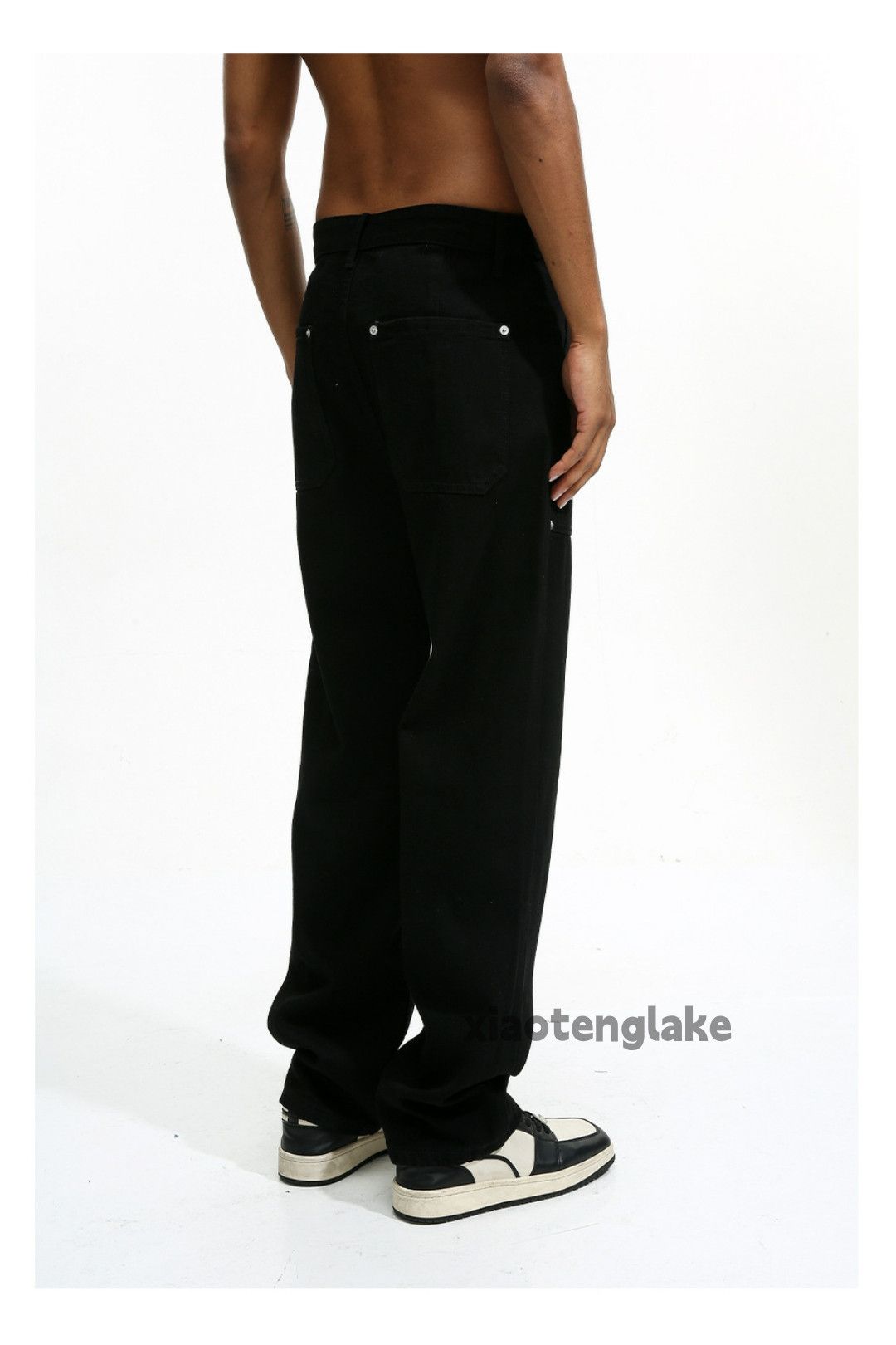 Designer × Japanese Brand × Vintage utility skate hiphop loose baggy carpenter cargo pants Size US 32 / EU 48 - 6 Thumbnail