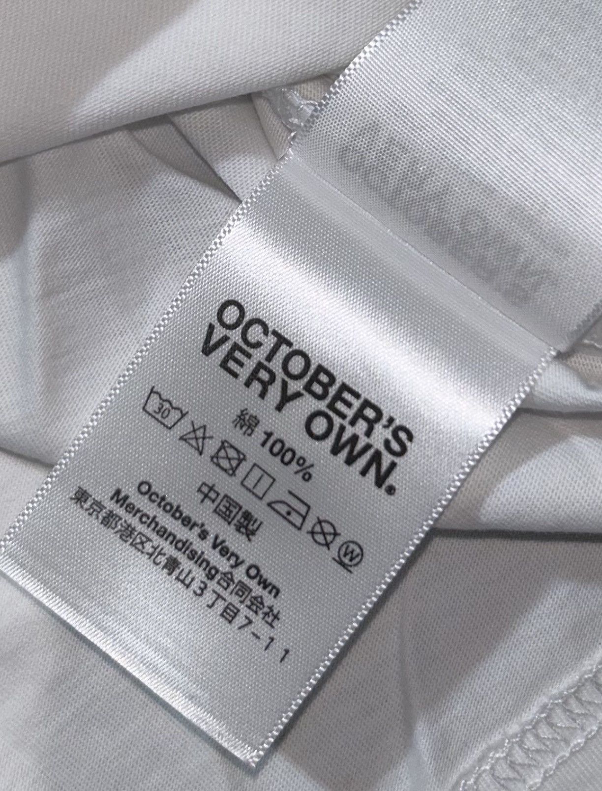 October's Very Own 2020 Collegiate Longsleeve Tshirt Size US XXL / EU 58 / 5 - 7 Thumbnail