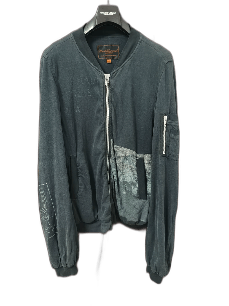 Undercover Undercover Bomber Jacket 06ss T Size US M / EU 48-50 / 2 - 1 Thumbnail