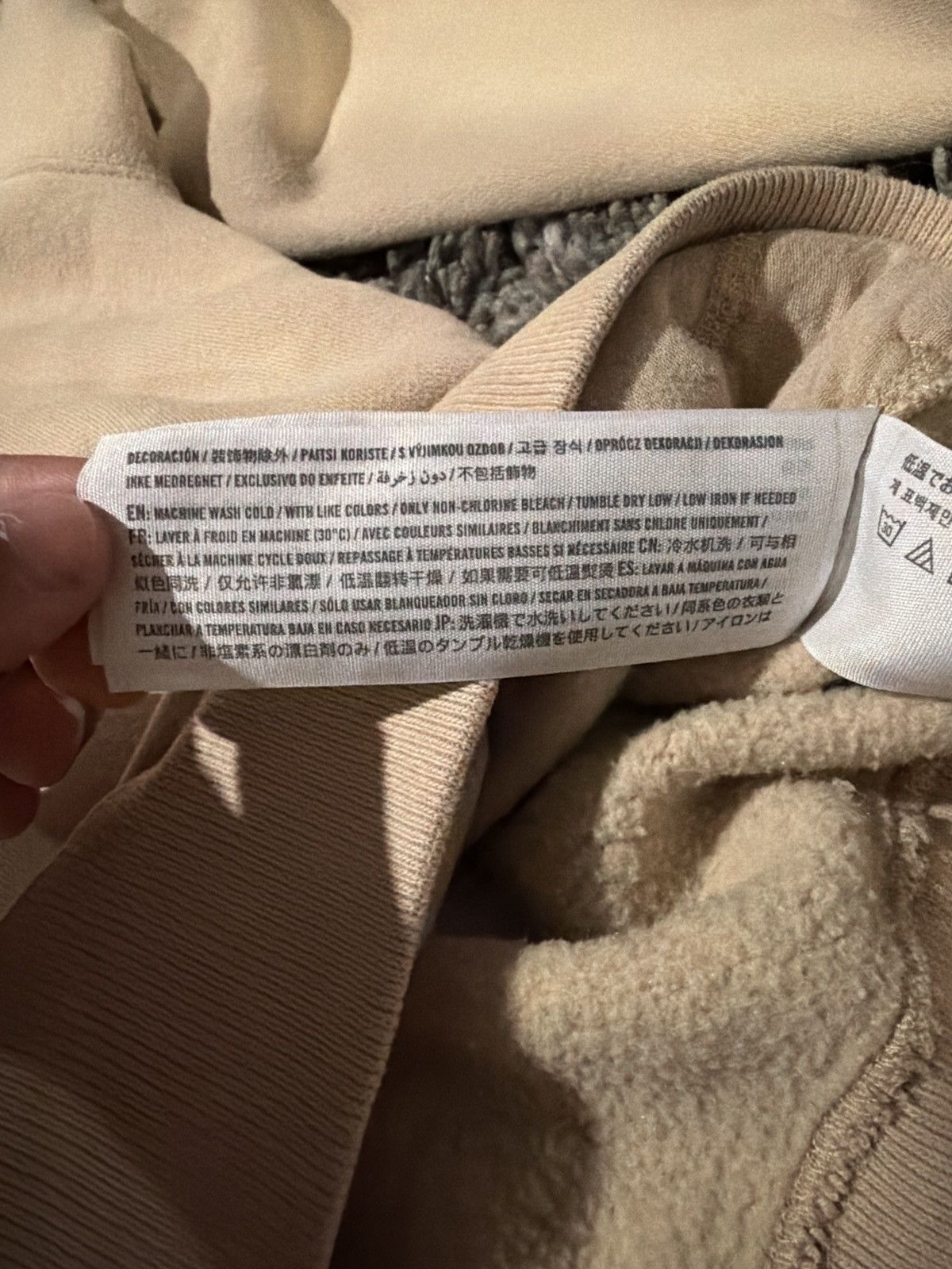 Abercrombie & Fitch Beige Abercrombie & Fitch Quarter Zip Size US M / EU 48-50 / 2 - 4 Thumbnail