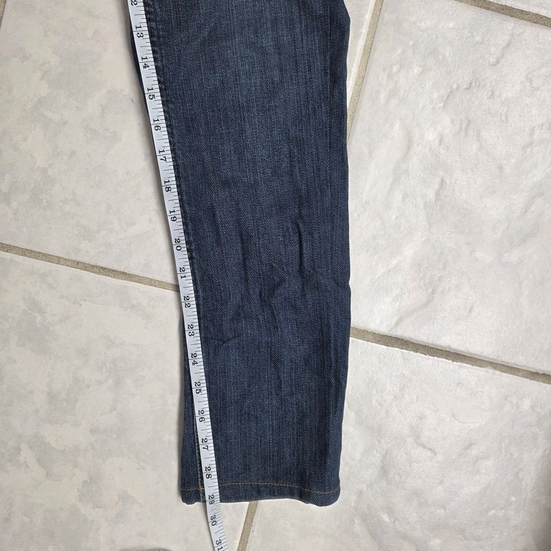 Other Vintage Habitual Medium Wash Skinny Jeans - 29 Size 29" - 5 Thumbnail