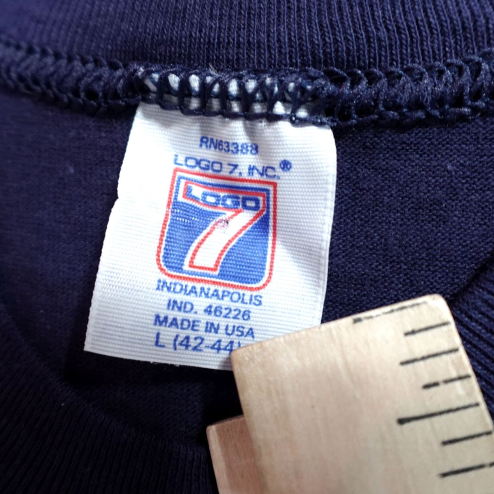 Vintage VINTAGE Pan American Games Shirt S Blue Logo 1987 American Vintage Mens Small Cotton Blend Jersey Crew Neck Short Sleeve T-Shirt USA 7 Single Stitch Size US S / EU 44-46 / 1 - 5 Thumbnail