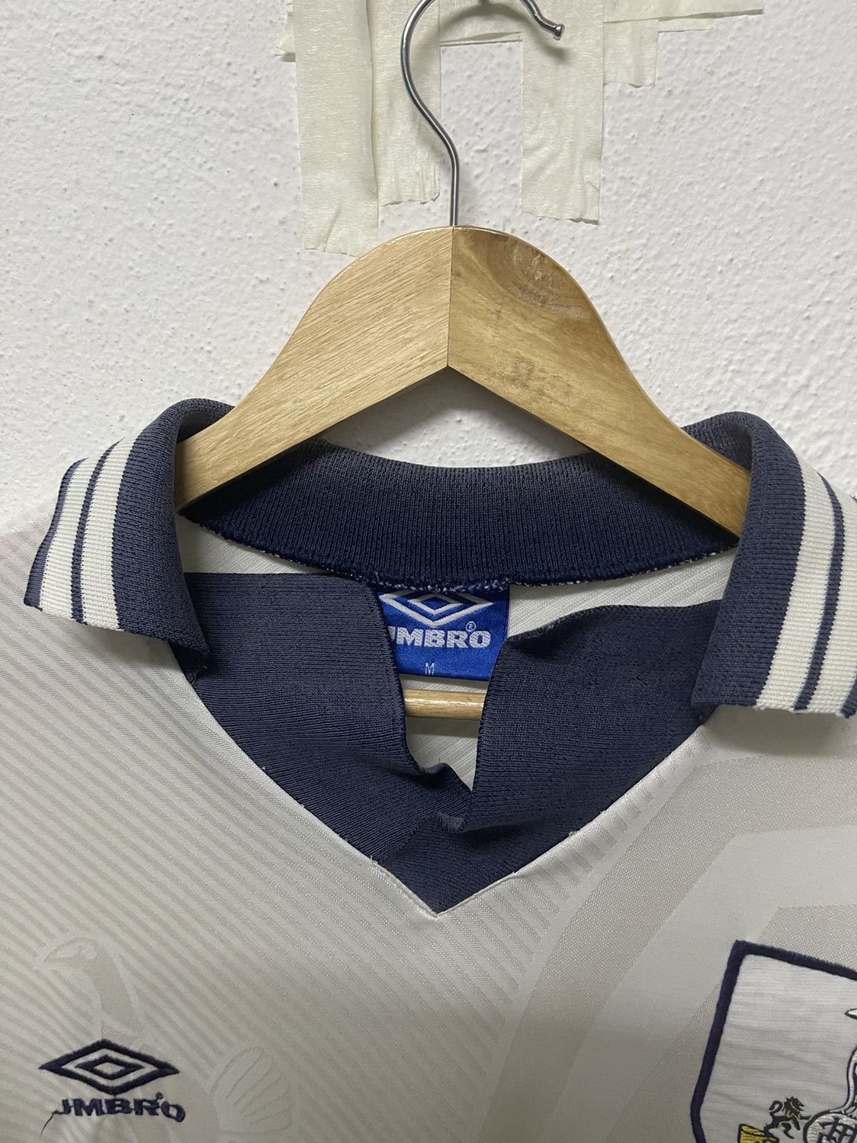 Umbro VINTAGE 93/95 TOTTENHAM HOTSPUR FC HOME JERSEY Size US M / EU 48-50 / 2 - 11 Thumbnail