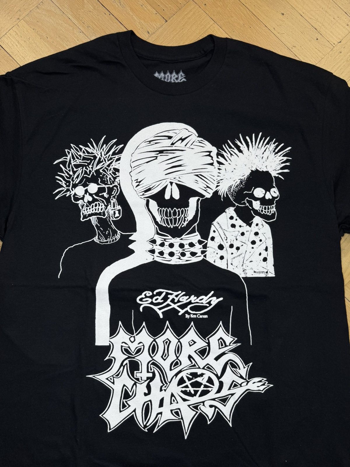 Ed Hardy × Ken Carson KEN CARSON X ED HARDY “FRIENDS” TEE Size US XL / EU 56 / 4 - 2 Thumbnail