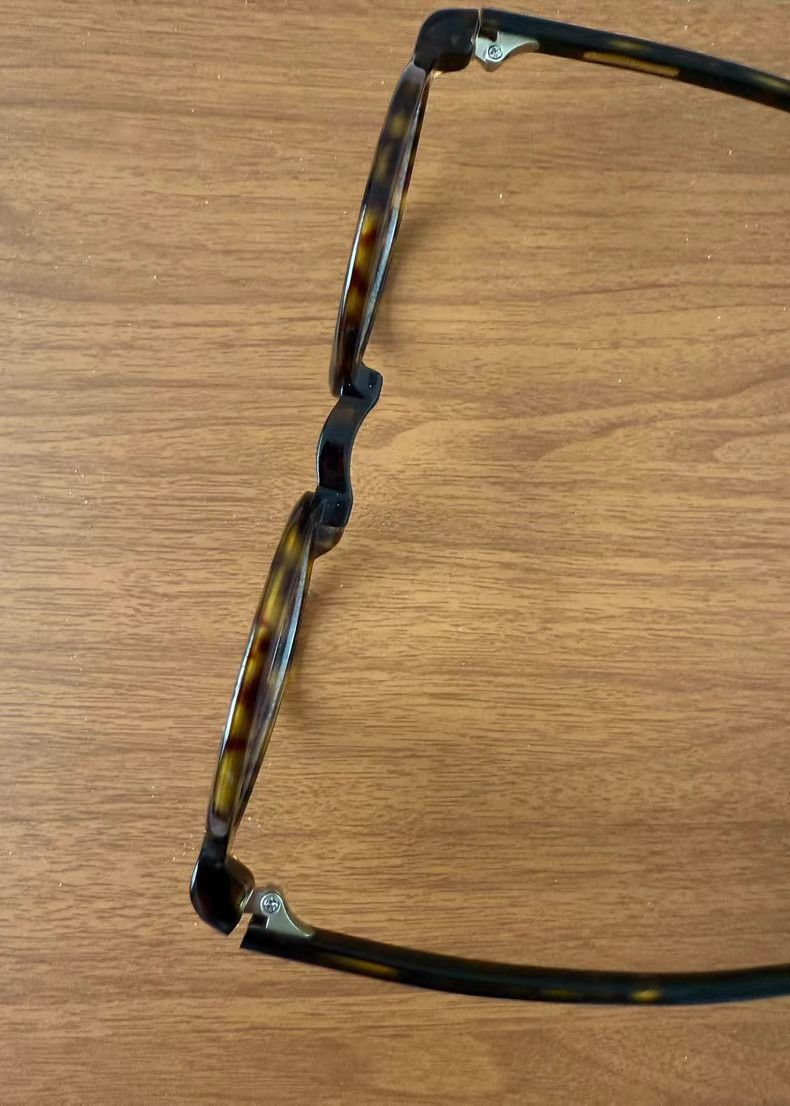 Vintage Vintage Eyeglasses Frame Size ONE SIZE - 3 Thumbnail