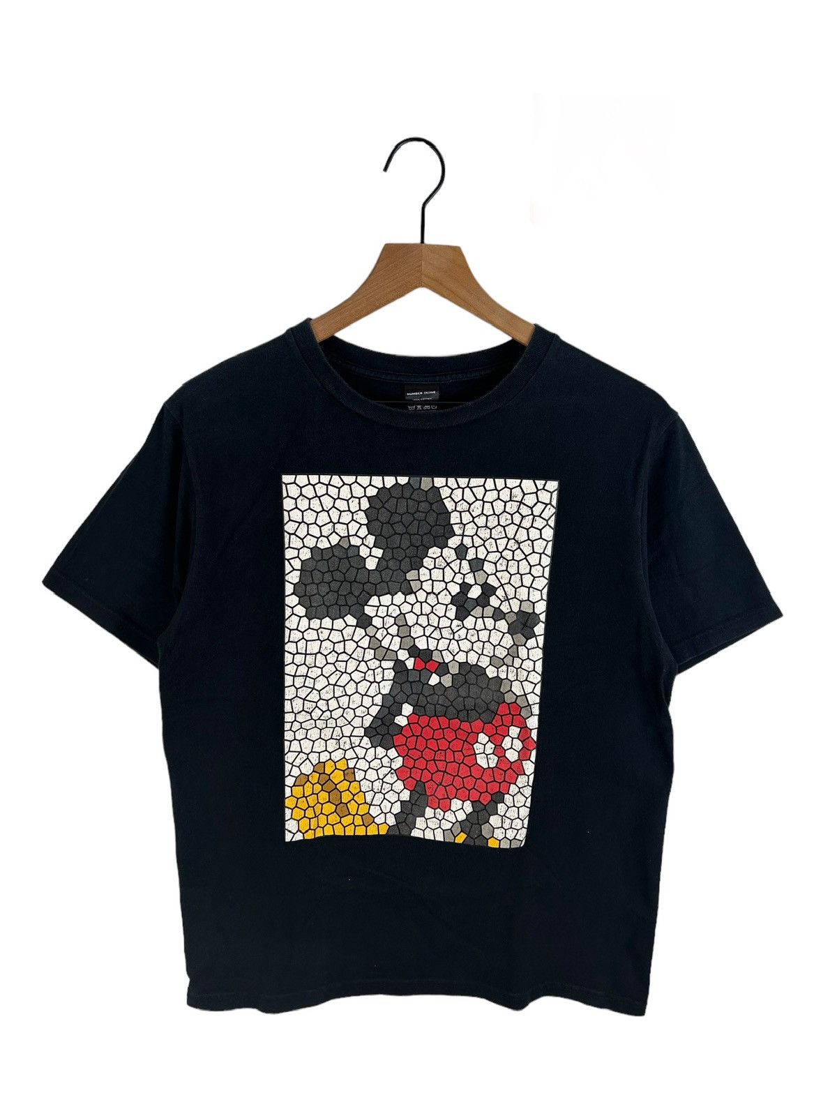 Number (N)ine Number Nine Micky Mouse Mosaic Print T-Shirts Size US M / EU 48-50 / 2 - 1 Thumbnail
