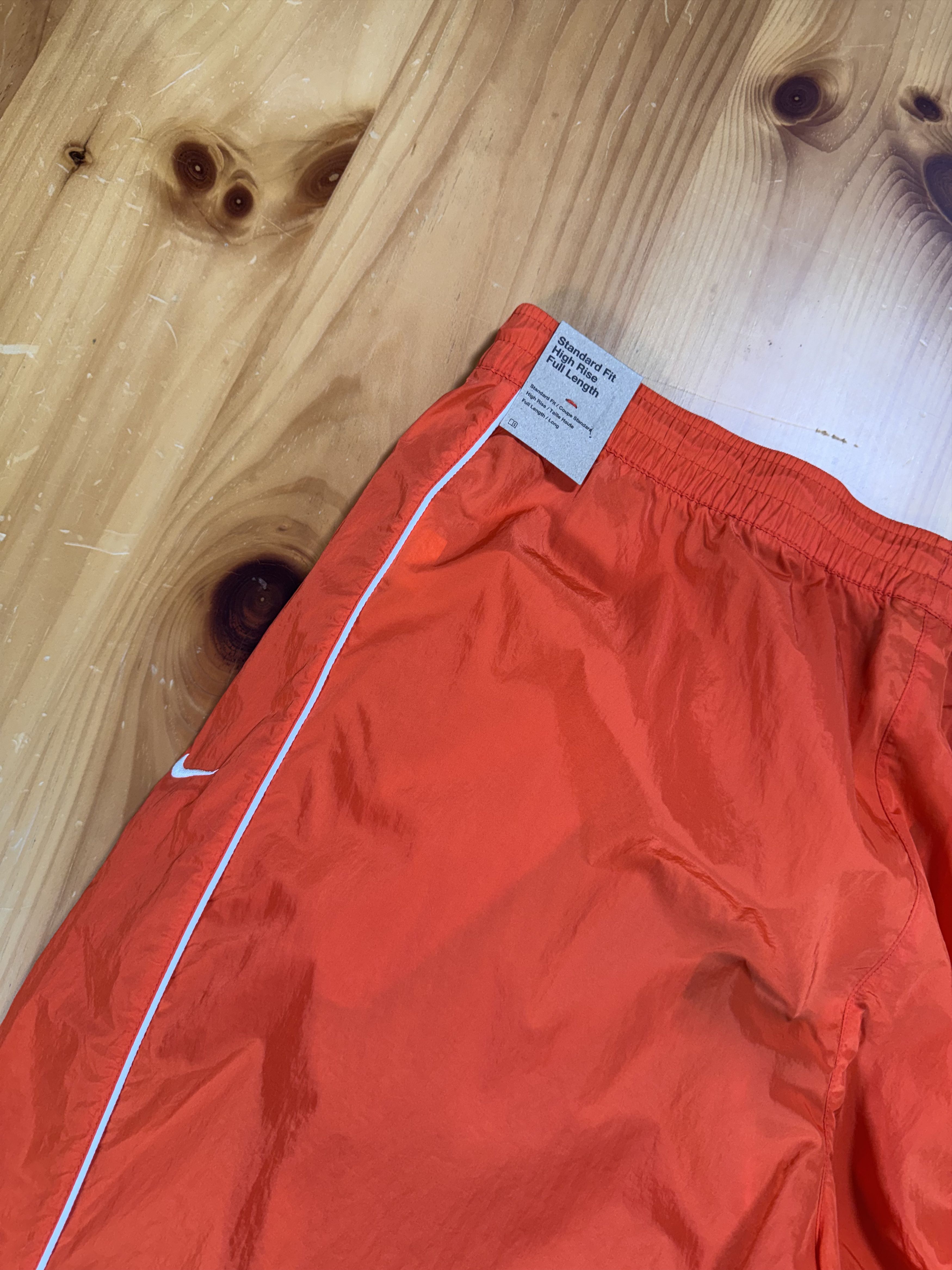 Nike Nike Orange Track Pants Size US 36 / EU 52 - 7 Thumbnail