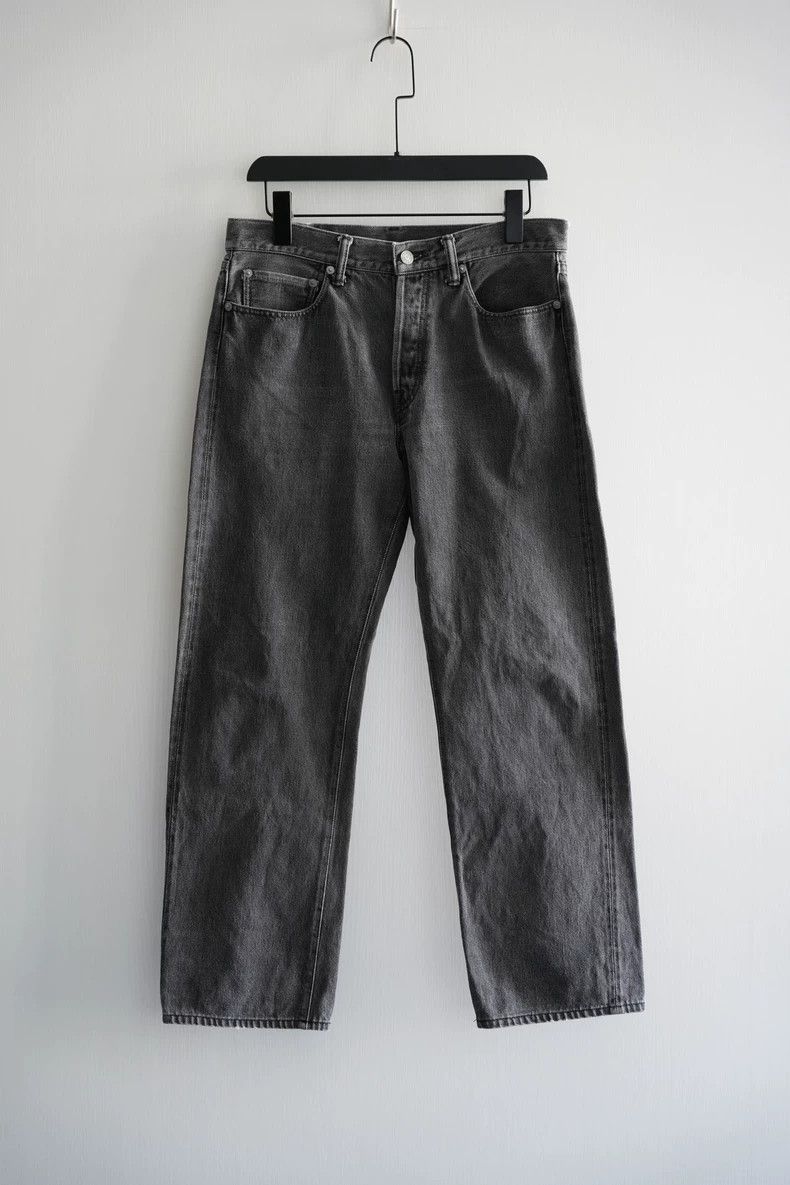Yohji Yamamoto Yohji Yamamoto Yohji Yamamoto Vintage Washed Denim Pants Size US 32 / EU 48 - 1 Thumbnail