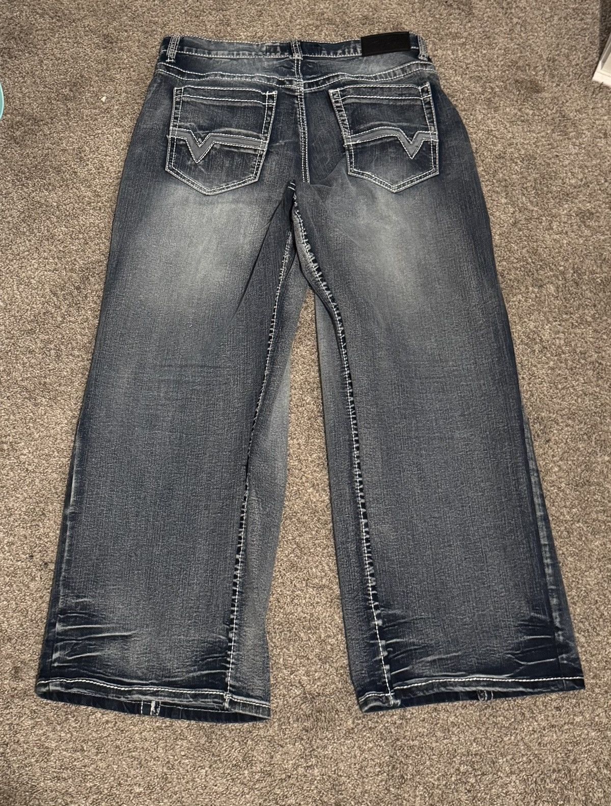 Other Custom True luck denim baggy jeans Size US 30 / EU 46 - 3 Thumbnail