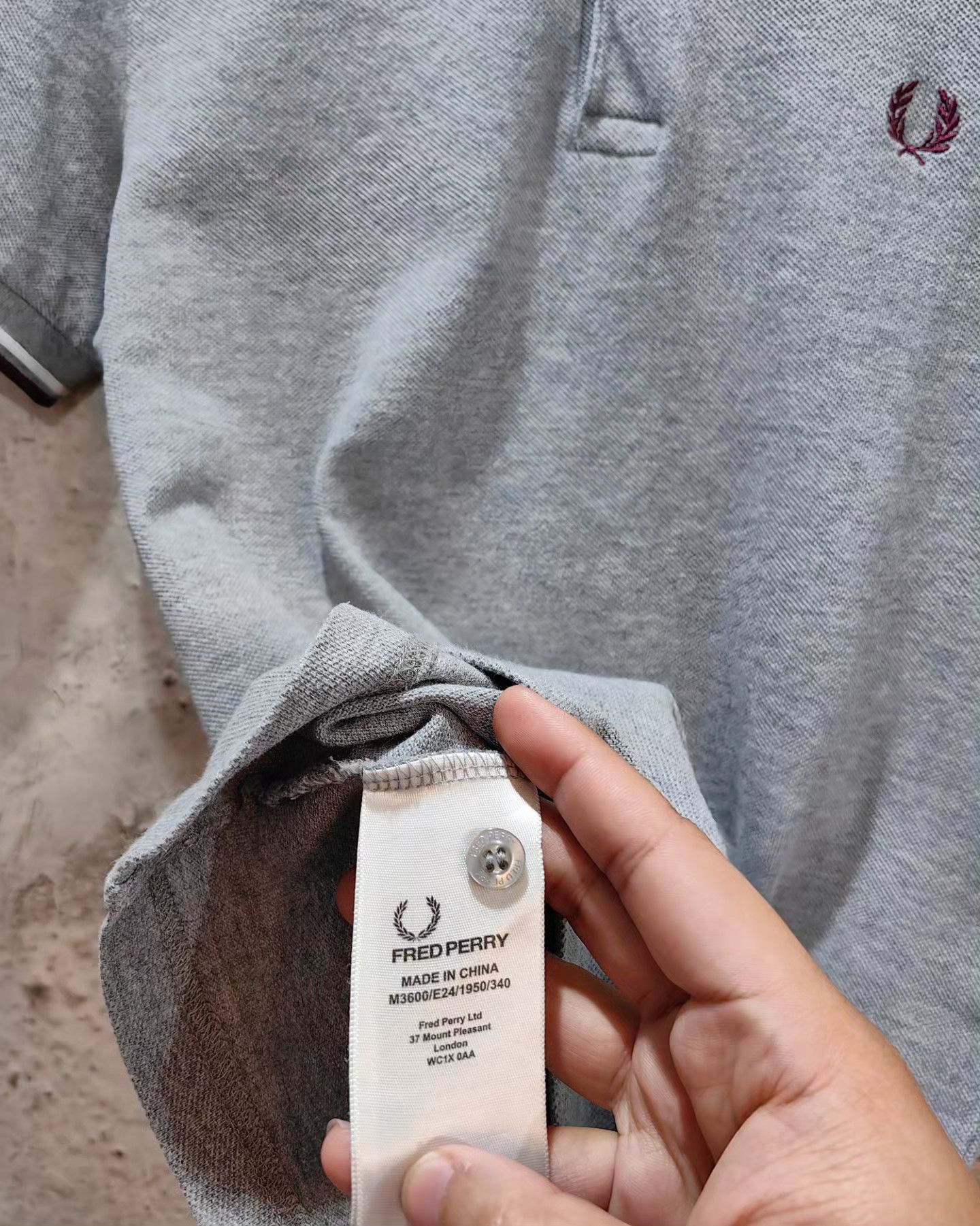Fred Perry Fred Perry Twin Tipped Shirt Size US XS / EU 42 / 0 - 8 Thumbnail