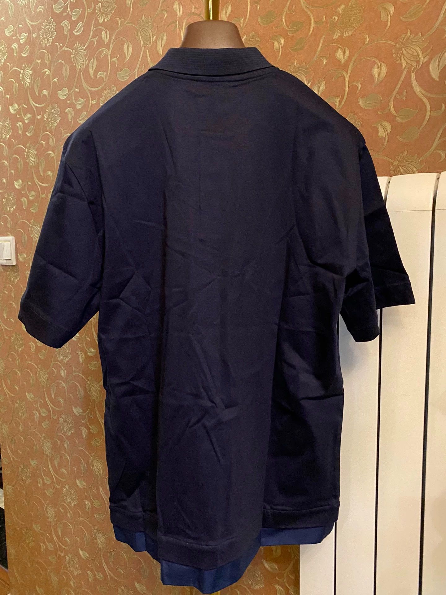 Alfred Dunhill dunhill 100% Mercerized Cotton Short Sleeve Polo Shirt M Size US M / EU 48-50 / 2 - 4 Thumbnail