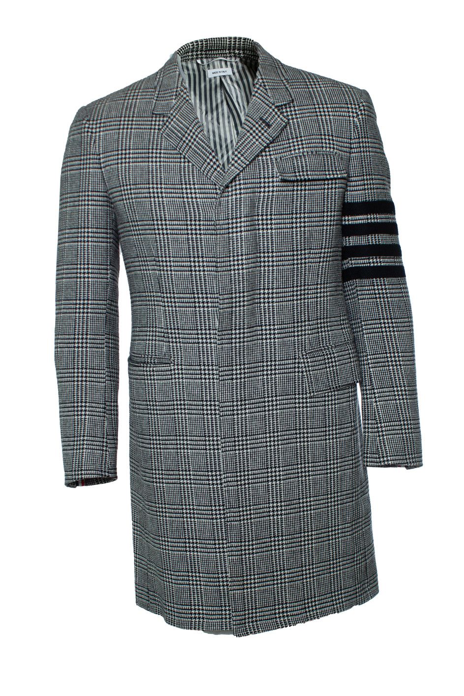 Thom Browne Thom Browne, Check pied de poule blazer coat Size US L / EU 52-54 / 3 - 1 Thumbnail