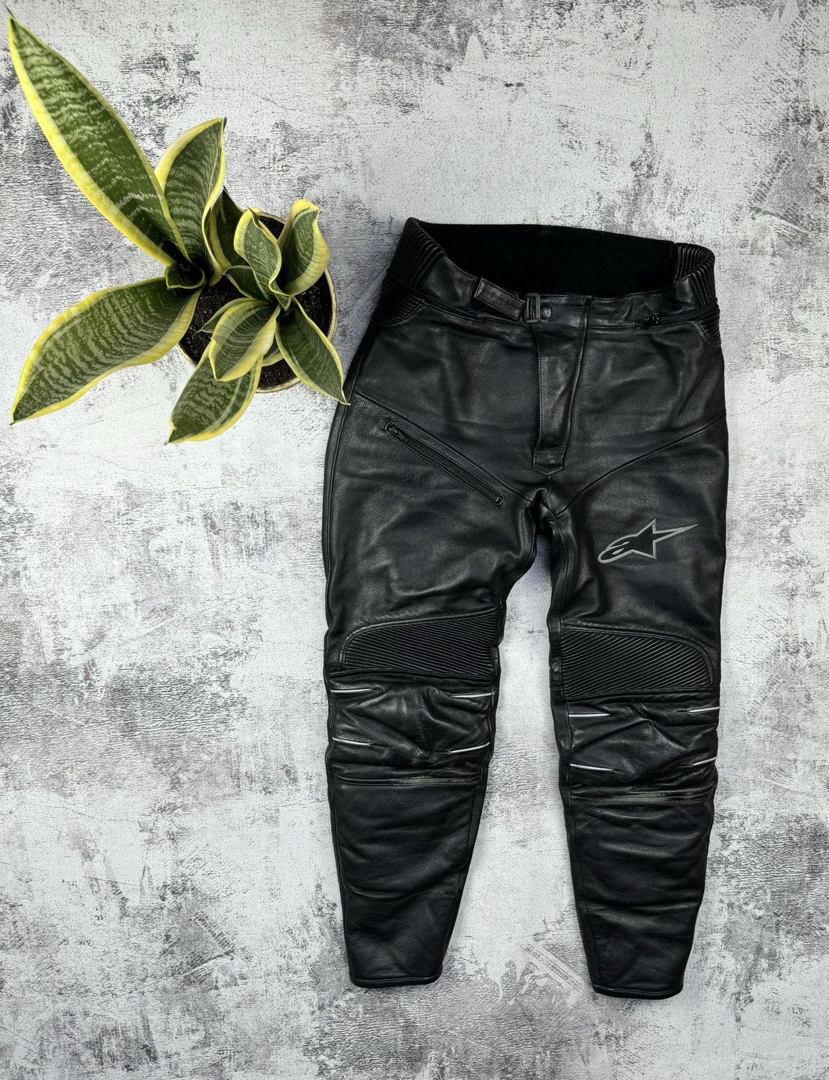 Leather Trousers Alpinestars Bat Pants 3120522 ALPINESTARS MISSILE 