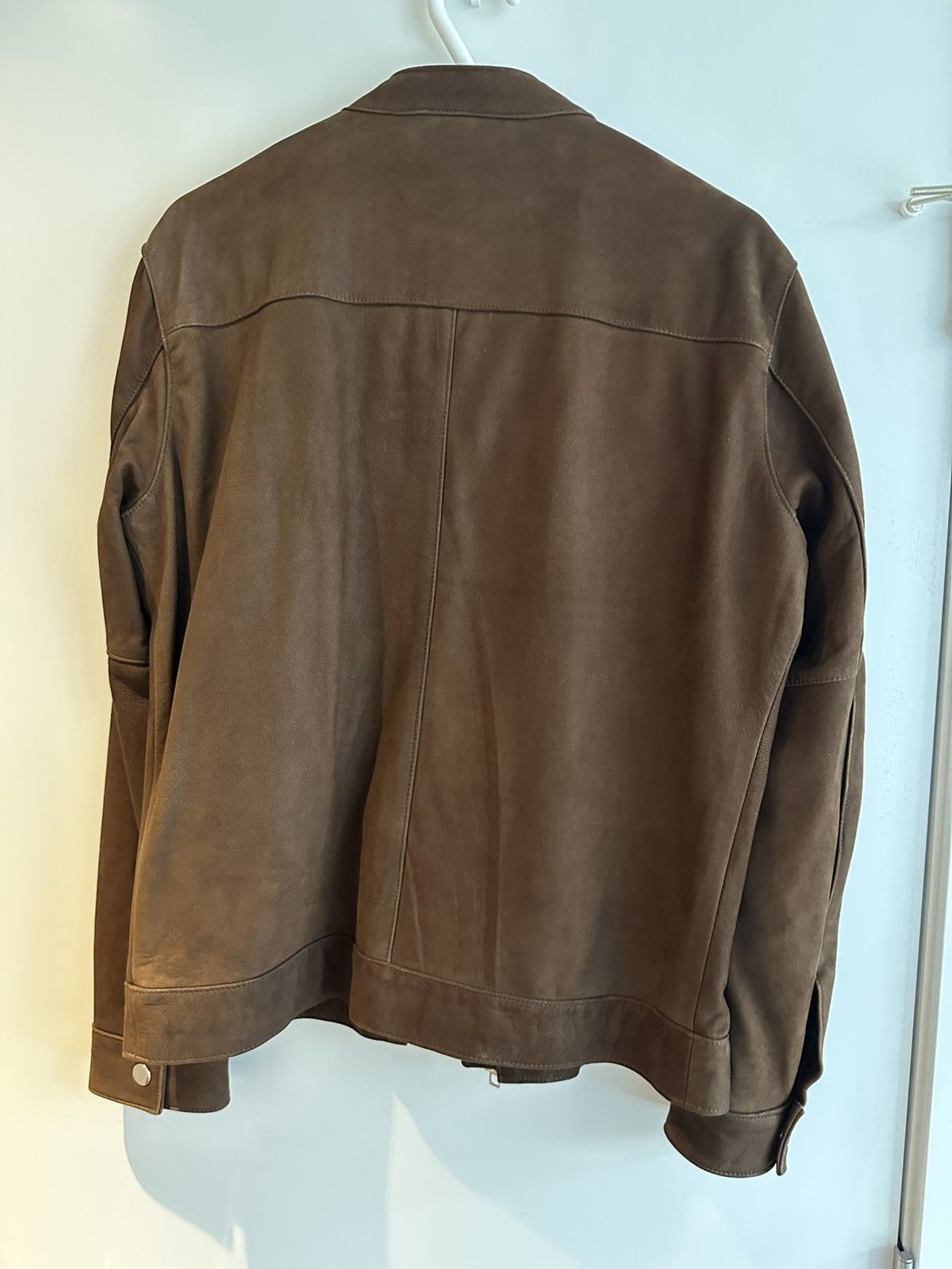 Thursday Boot Company Racer Jacket, Tobacco, Slim Size US M / EU 48-50 / 2 - 3 Thumbnail