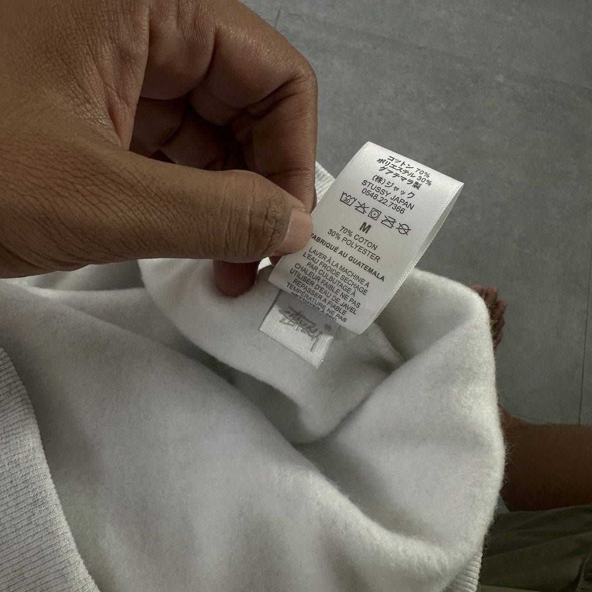 Stussy Stussy hoodie Size US M / EU 48-50 / 2 - 8 Thumbnail