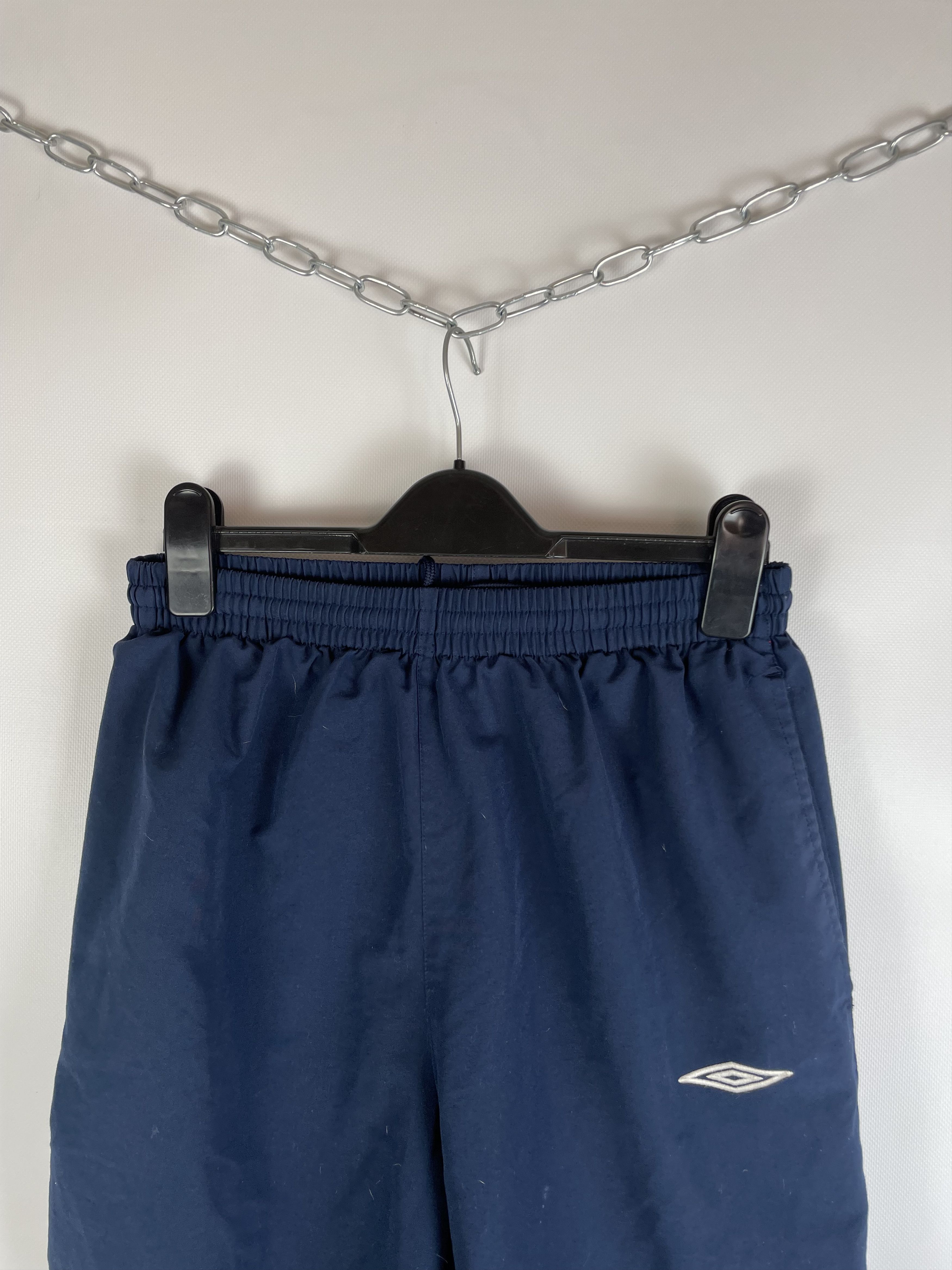 Umbro Umbro navy nylon track pants vintage baggy Size US 32 / EU 48 - 2 Thumbnail