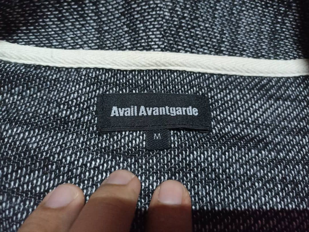 Japanese Brand × Vintage Avial Avant Grade Button up Cardigan Size L / US 10 / IT 46 - 8 Thumbnail