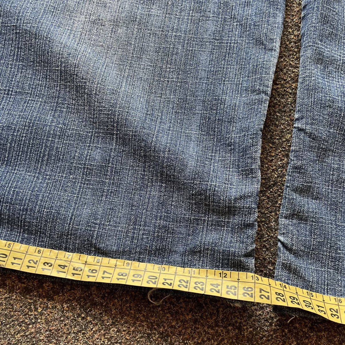 Vintage vintage pants bootcut jeans multi Y2K flared fade Size 32" / US 10 / IT 46 - 8 Thumbnail