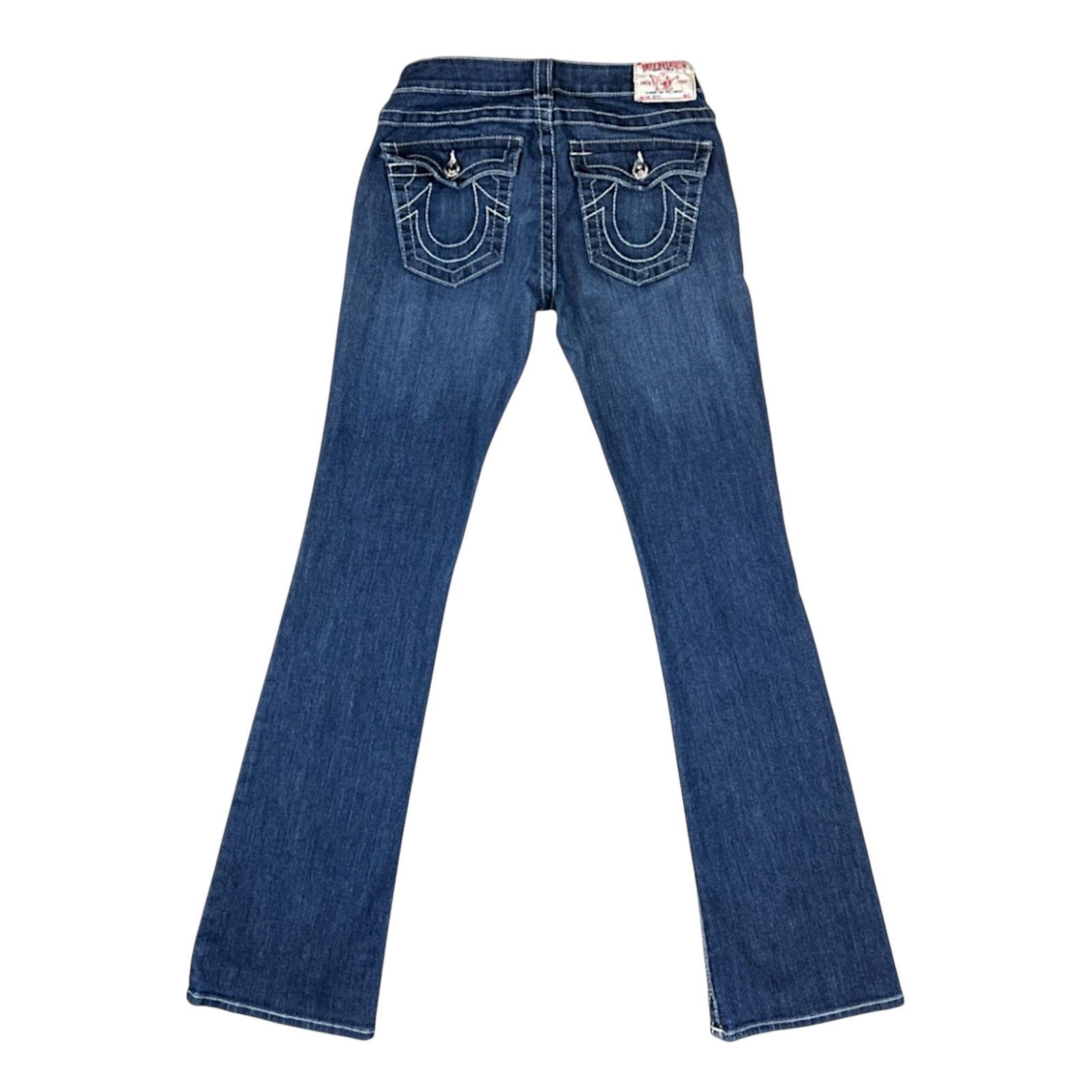 True Religion True Religion Blue Jeans | Size 27 Size 27" / US 4 / IT 40 - 2 Thumbnail