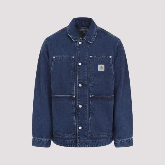 Carhartt Wip CARHARTT WIP Men Jacket I0348660106 BLUE Size US M / EU 48-50 / 2 - 1 Thumbnail