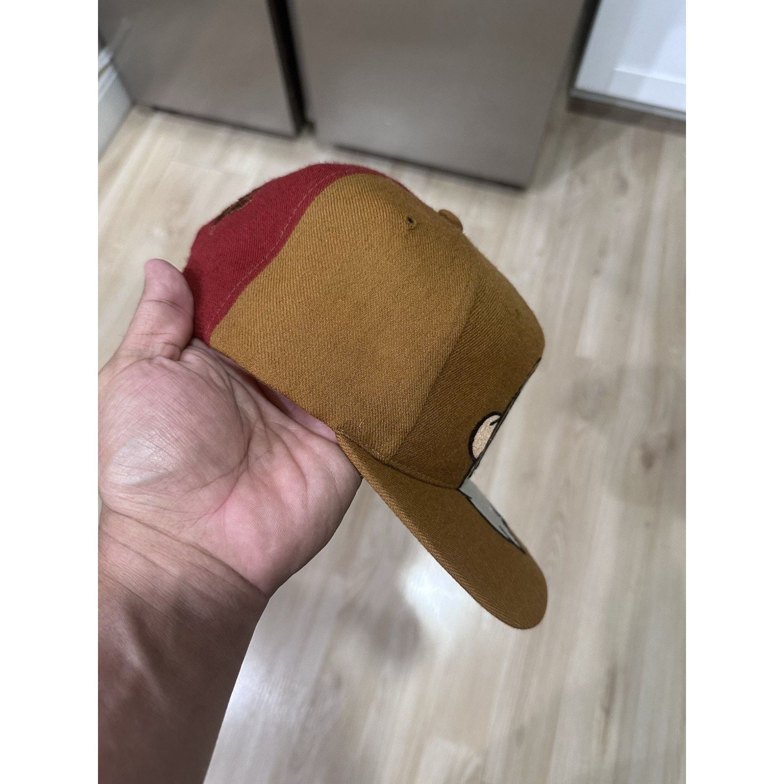 American Needle Vintage Grumpy Snapback Hat American Needle 3D Size ONE SIZE - 2 Thumbnail