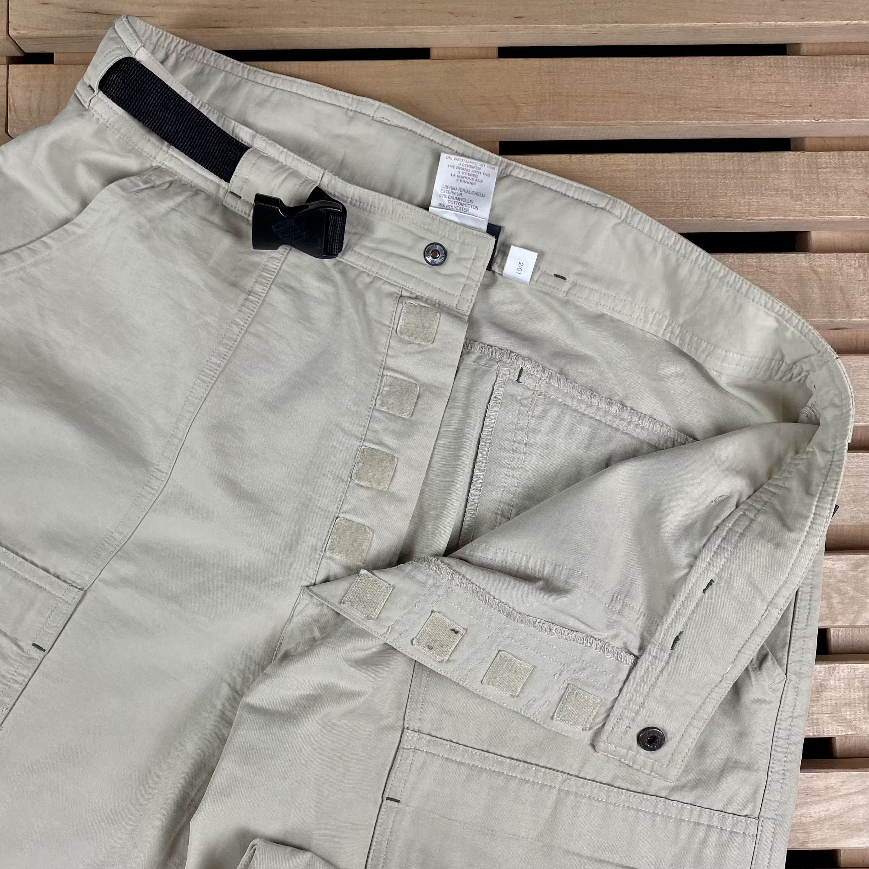 Adidas × Vintage Mens Pants Adidas Vintage Size M Size US 32 / EU 48 - 4 Thumbnail