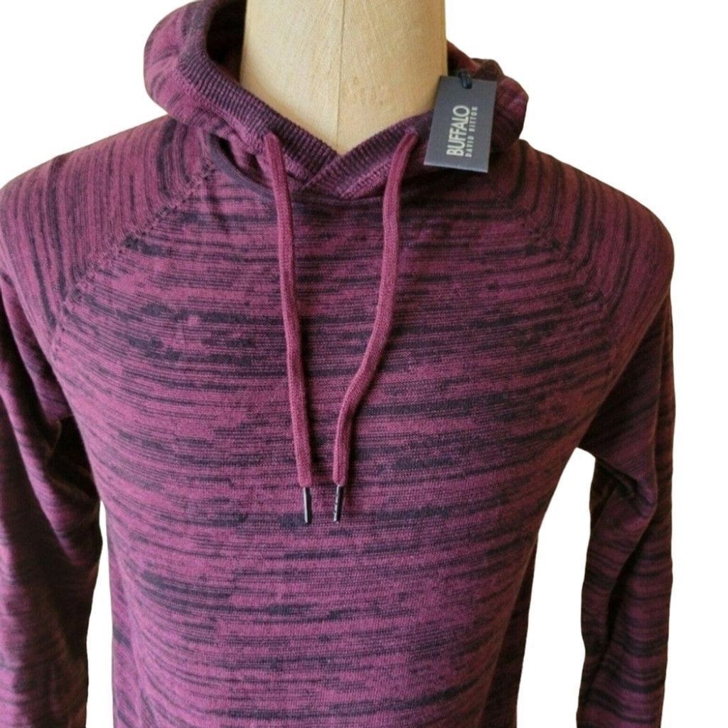Other BUFFALO David Bitton Cotton Sweater Hoodie. Size US S / EU 44-46 / 1 - 3 Thumbnail
