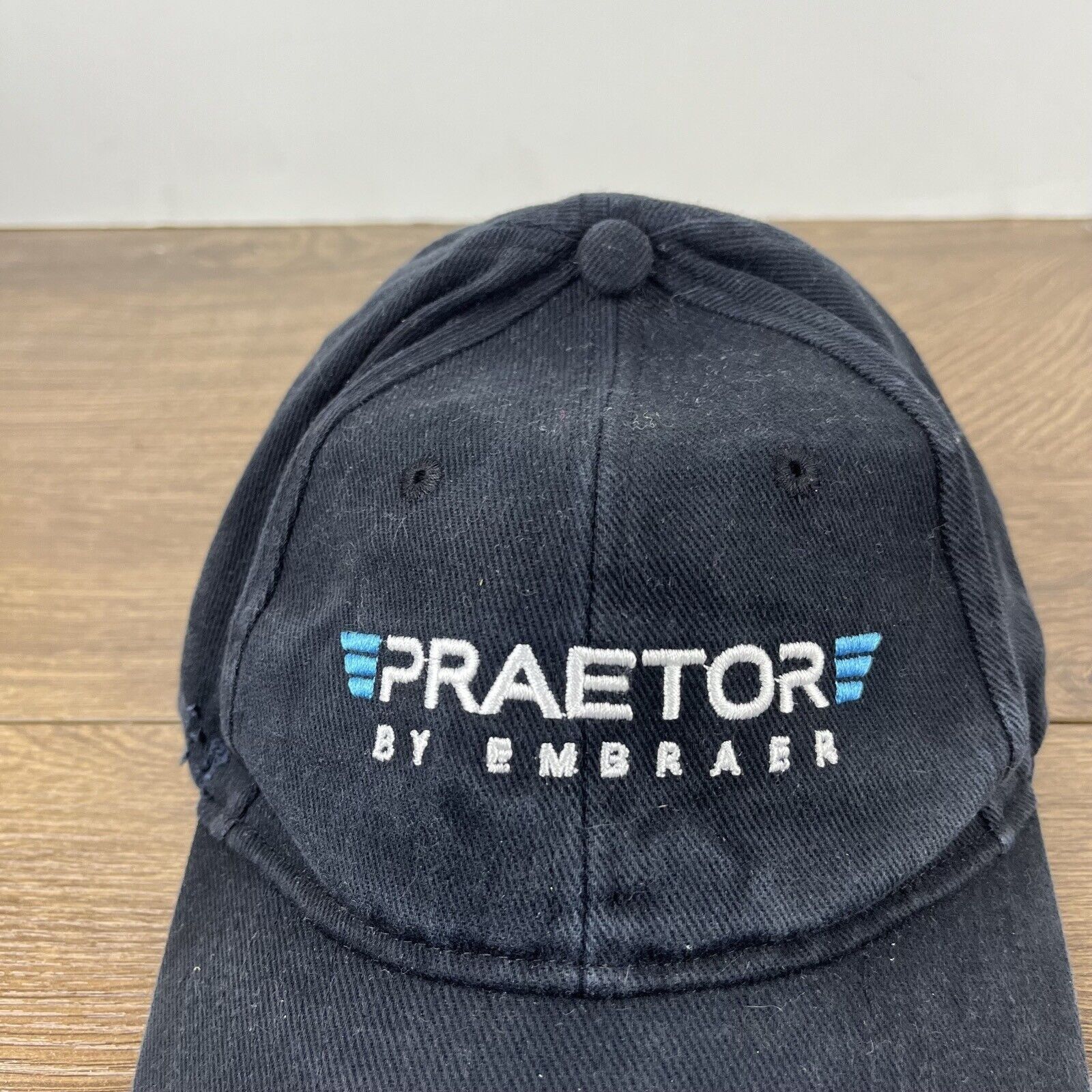 Other Praetor By Embraer Hat Blue Adjustable NBAA Bace Hat Blue Ad Size ONE SIZE - 8 Thumbnail