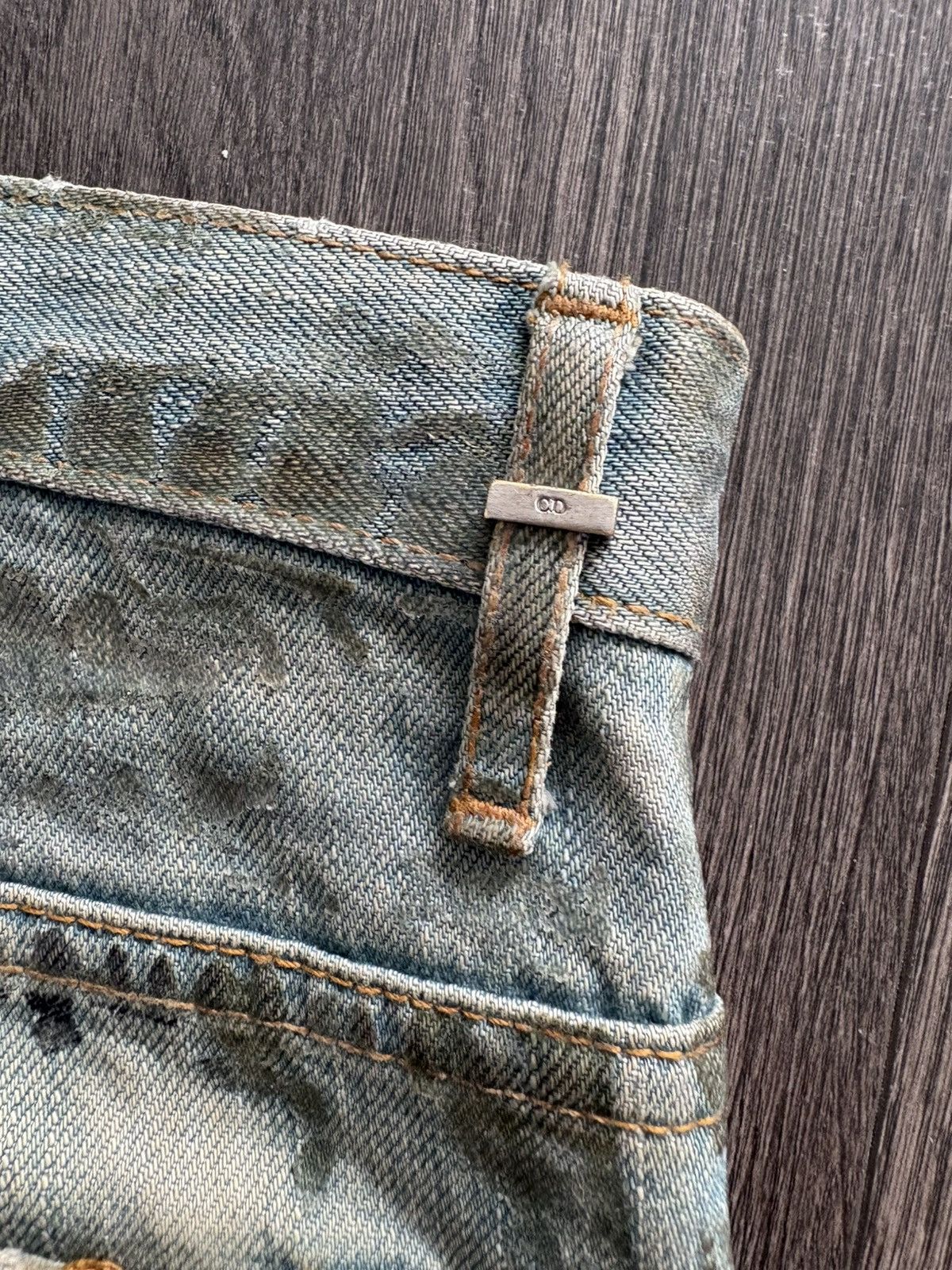 Dior × Hedi Slimane Dior ss04 Bleu Claires Size US 32 / EU 48 - 8 Thumbnail