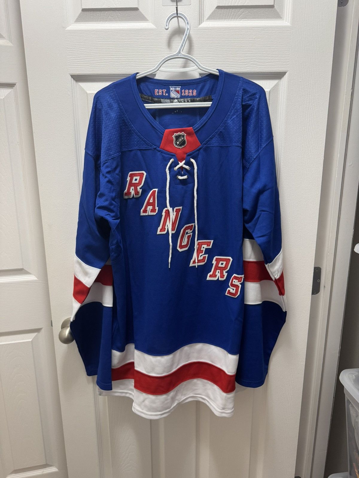 NHL Adidas NHL New York Rangers Hockey Jersey 36 Zuccarello Size US XXL / EU 58 / 5 - 1 Thumbnail