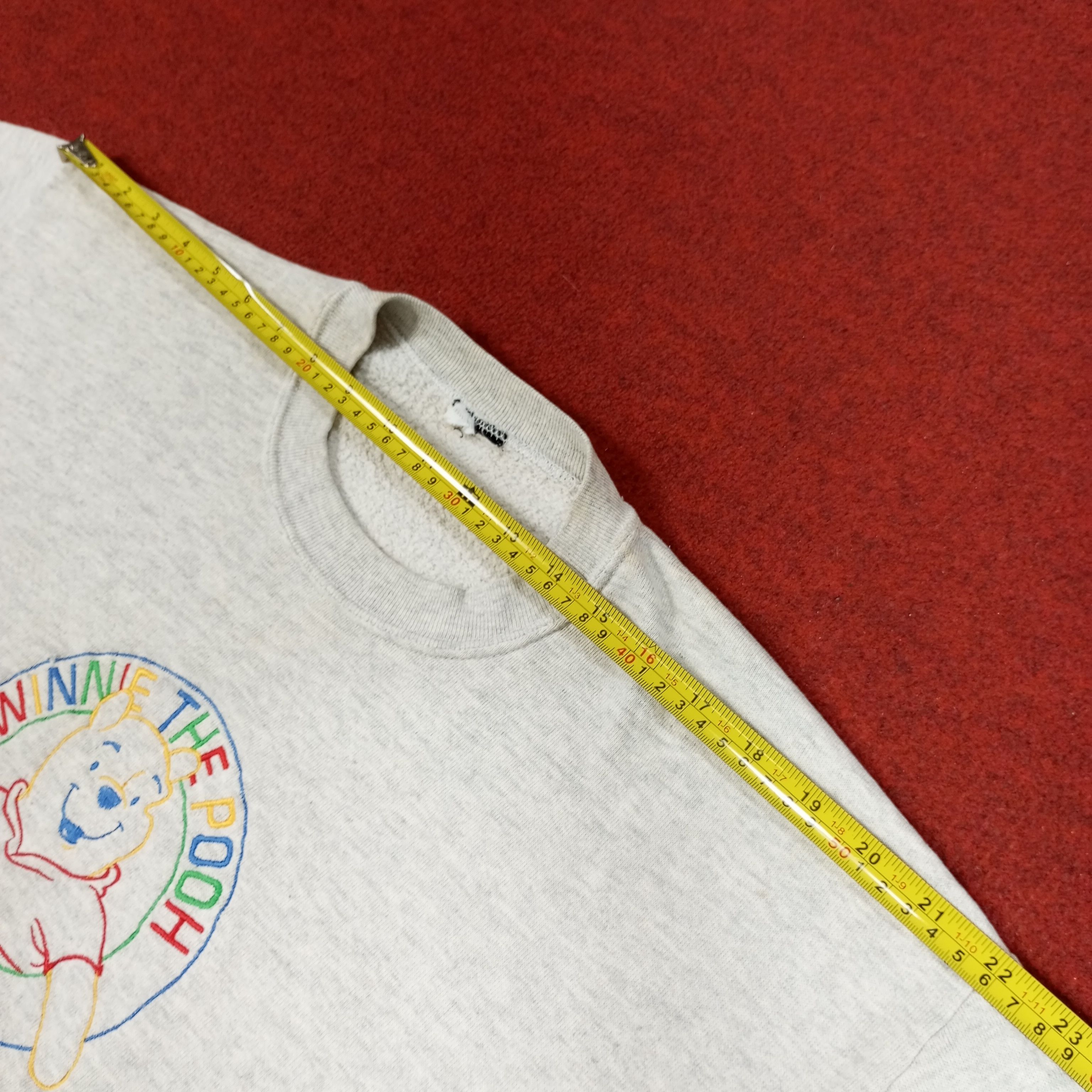 Cartoon Network × Vintage Winnie The Pooh Vintage Sweatshirt Size US L / EU 52-54 / 3 - 9 Thumbnail