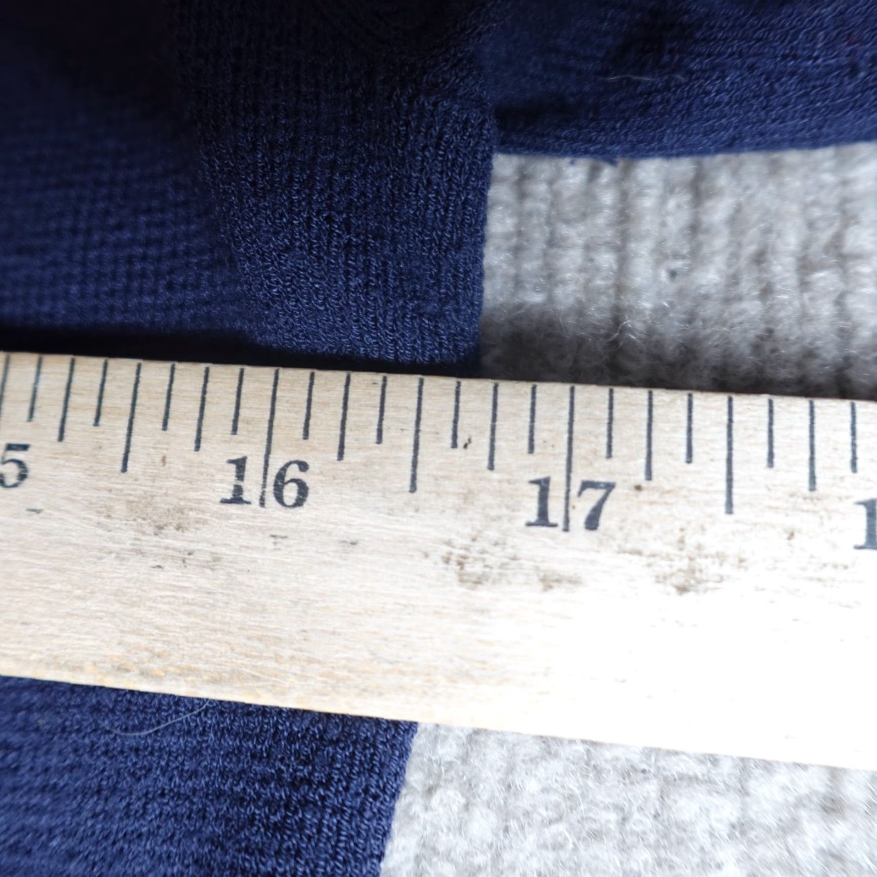 Max Mara MaxMara Womens Sweater Large Blue Zip Size L / US 10 / IT 46 - 3 Thumbnail