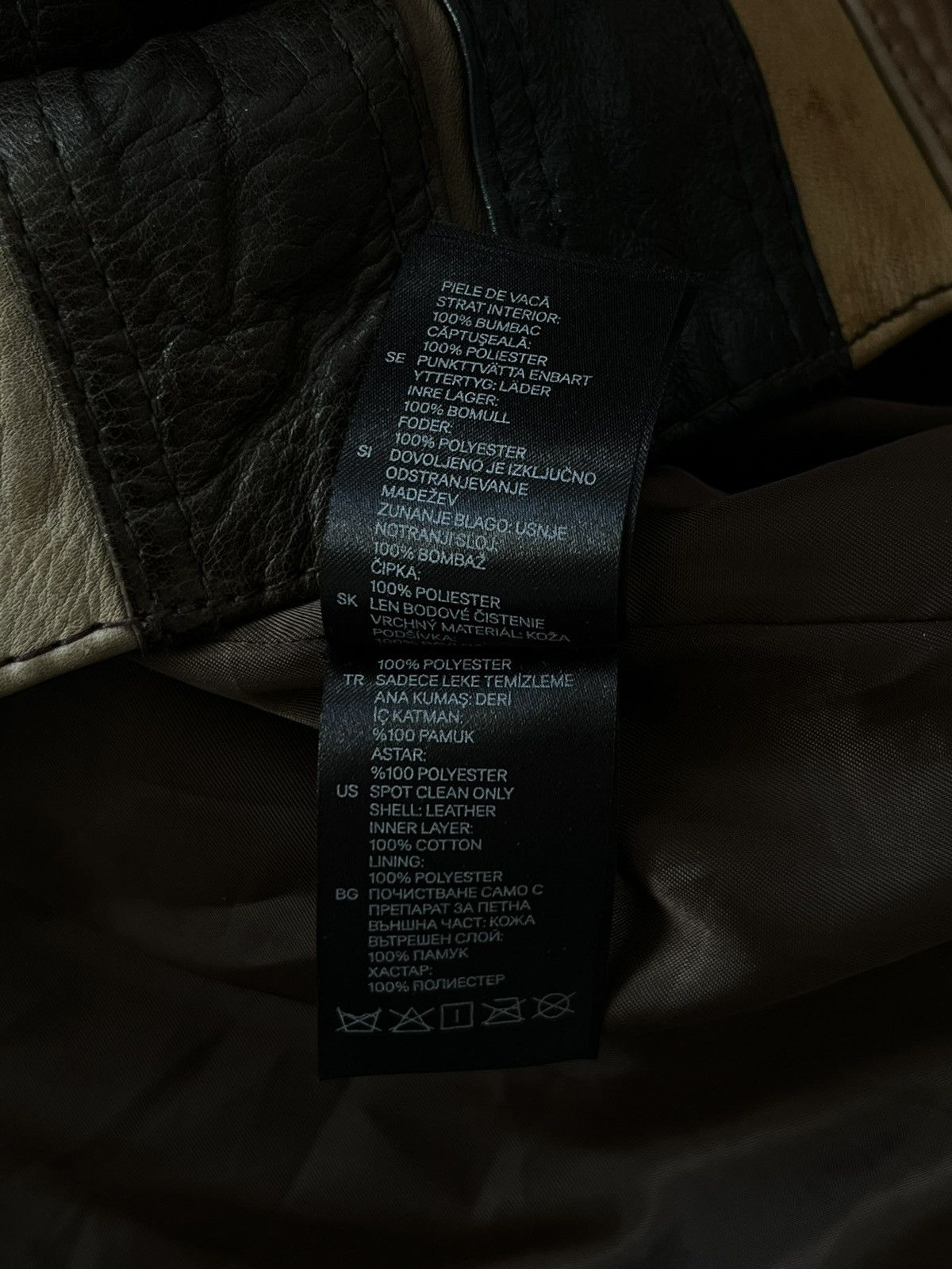 Maison Margiela Maison Martin Margiela X H&M Belt Leather Jacket Size US S / EU 44-46 / 1 - 12 Thumbnail