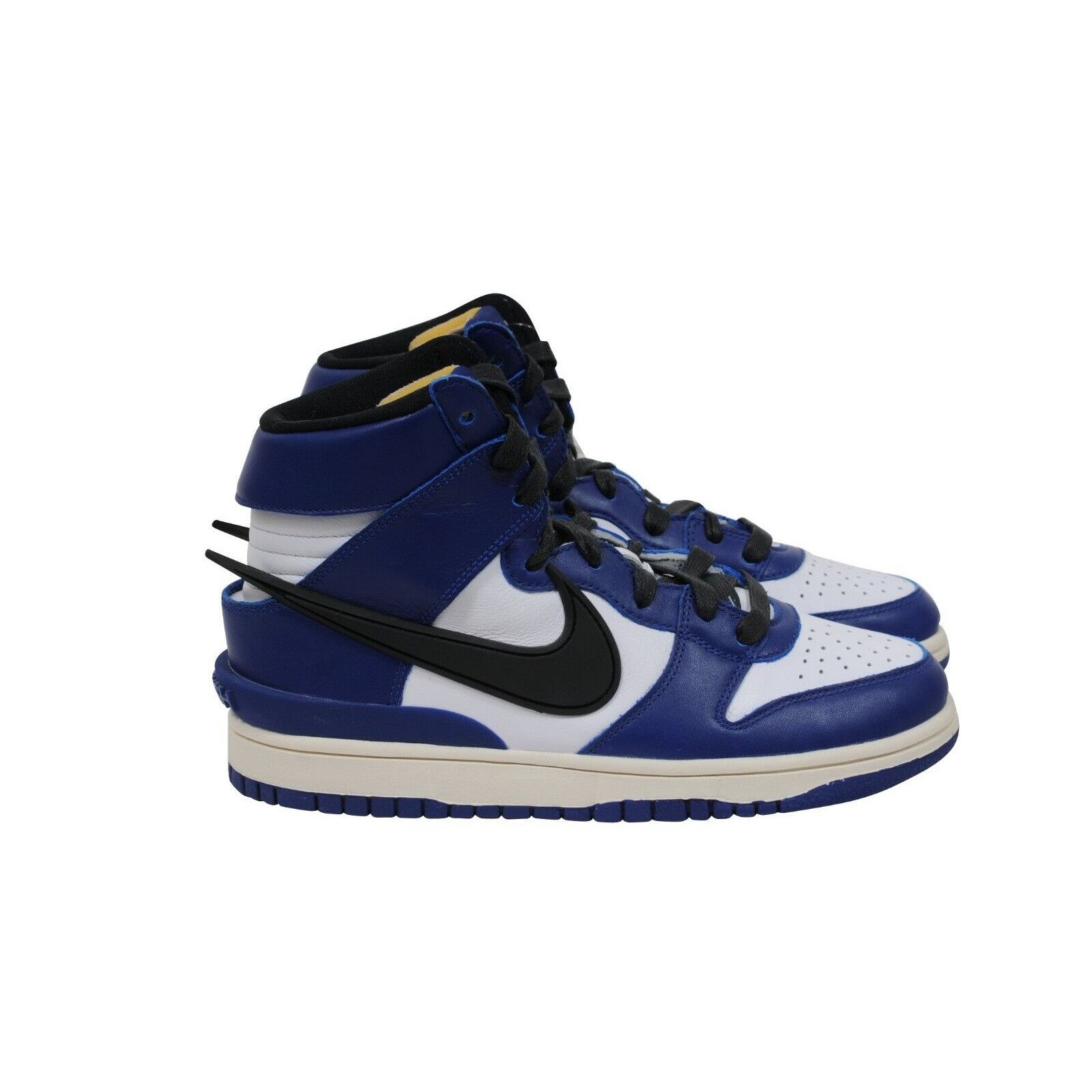 Ambush Design × Nike Ambush Dunk High Top Sneakers Royal Blue Size US 6.5 / EU 39-40 - 8 Thumbnail