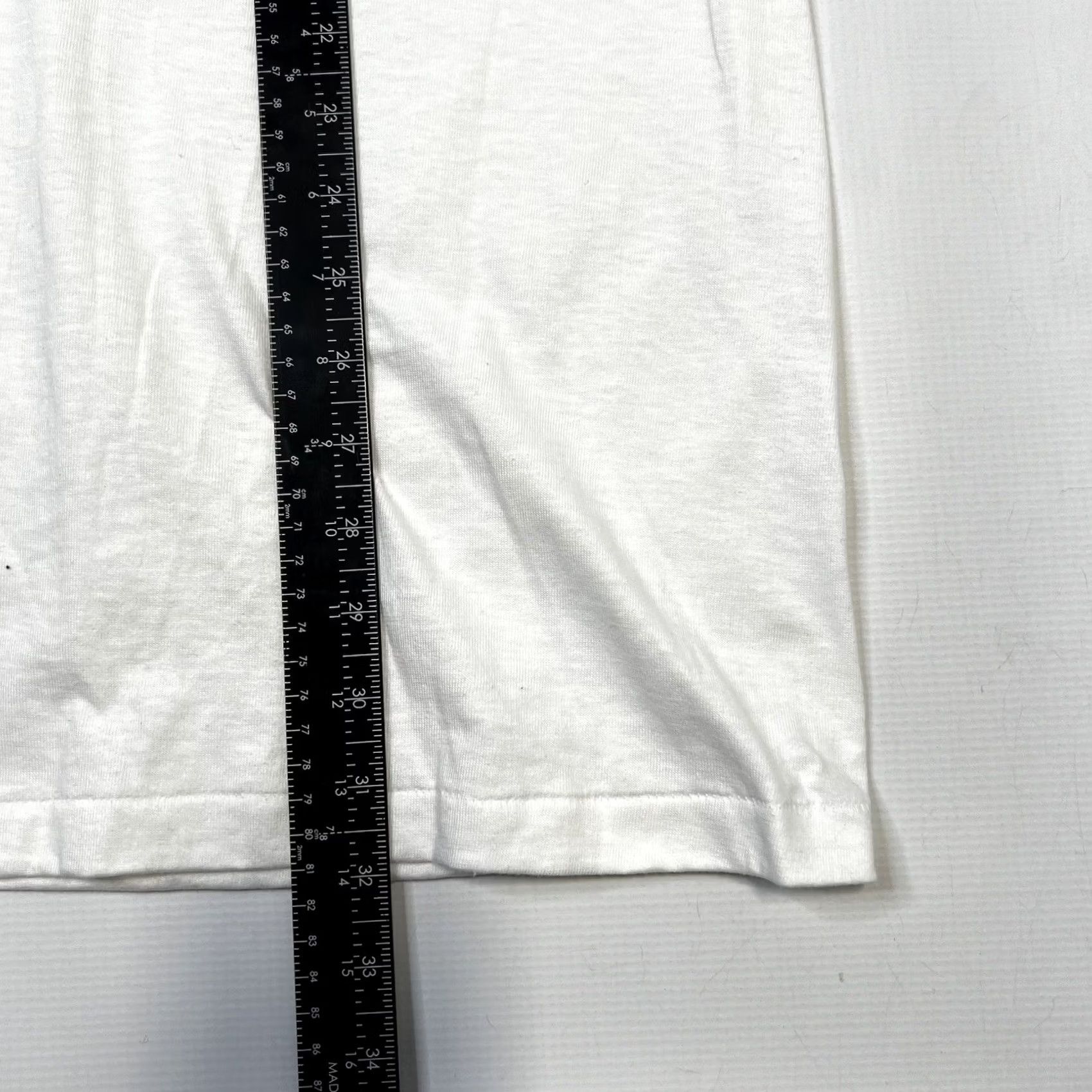 Roots VINTAGE Hires Root Beer T Shirt Mens XL Graphic Print Self Stitch 80s 90s Hanes Beefy-T White Cotton Crew Neck Short Sleeve Size US XL / EU 56 / 4 - 3 Thumbnail