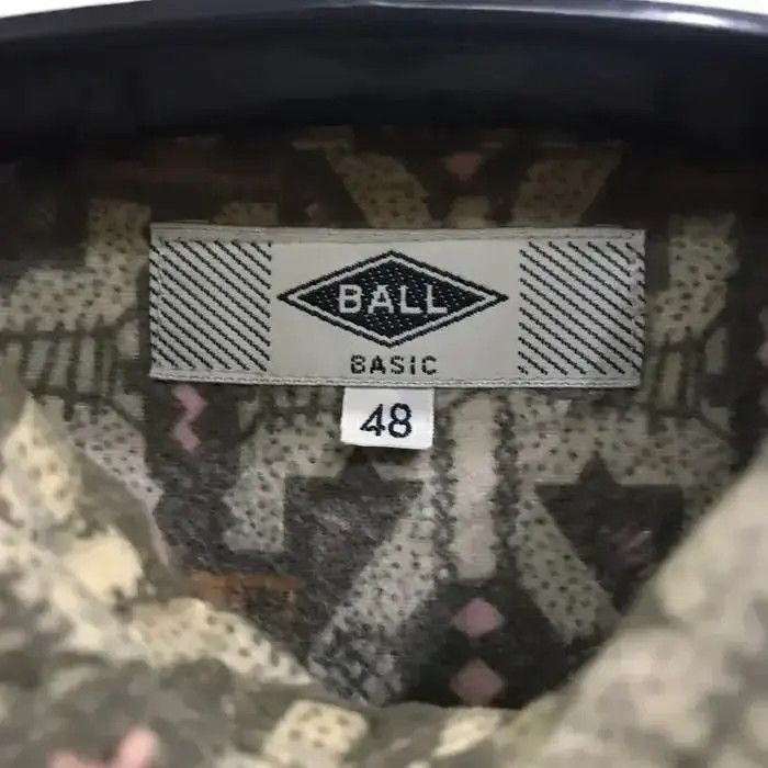 Japanese Brand Vintage Ball Art Fullprint Flannel Shirt Size US XL / EU 56 / 4 - 4 Thumbnail