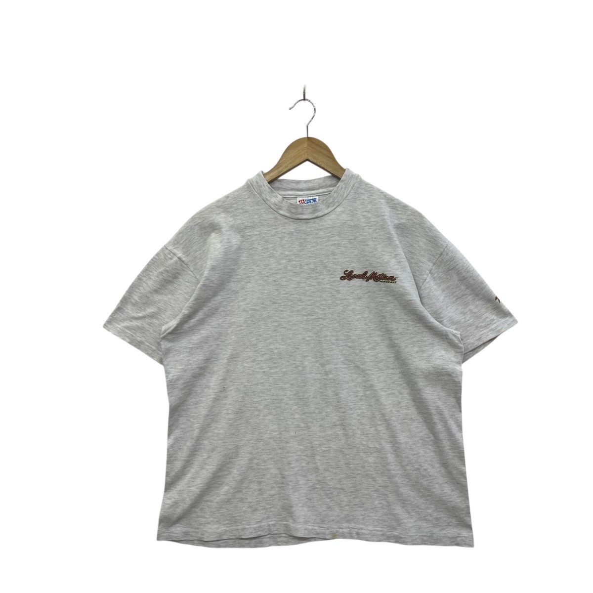 Vintage LOCAL MOTION HAWAII VINTAGE SURFING BACKHIT TSHIRT Size US L / EU 52-54 / 3 - 2 Thumbnail