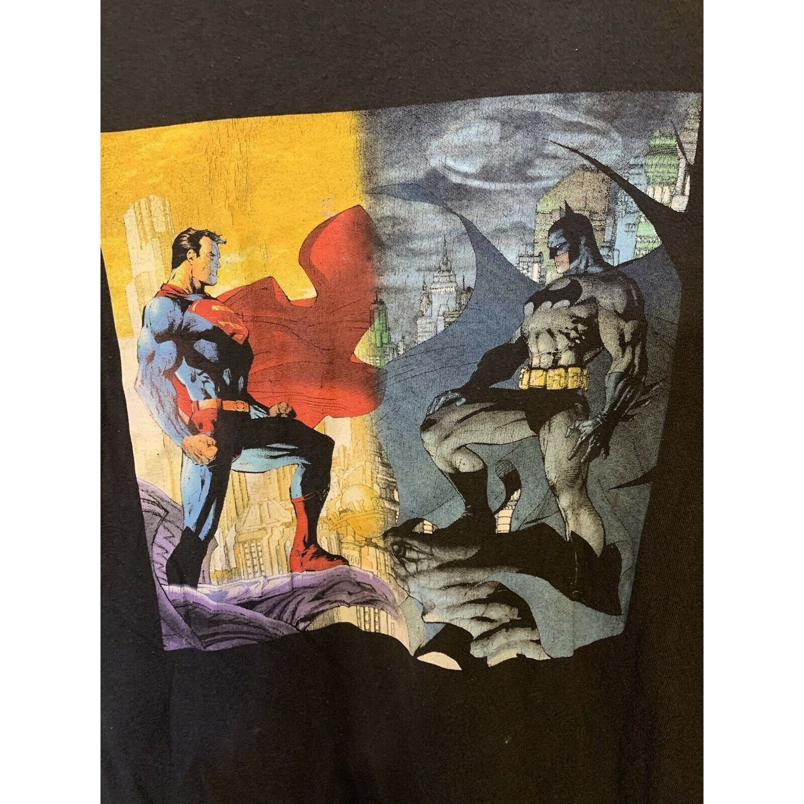 DC Comics DC Comics Batman VS. Superman Men’s Sz XL T Shirt Size US XL / EU 56 / 4 - 1 Thumbnail