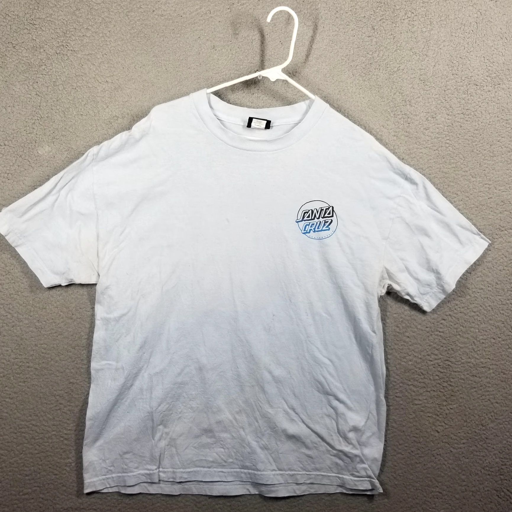 Vintage VINTAGE Santa Cruz T-Shirt Men XL NHS Tag Skate Y2K Size US XL / EU 56 / 4 - 2 Thumbnail