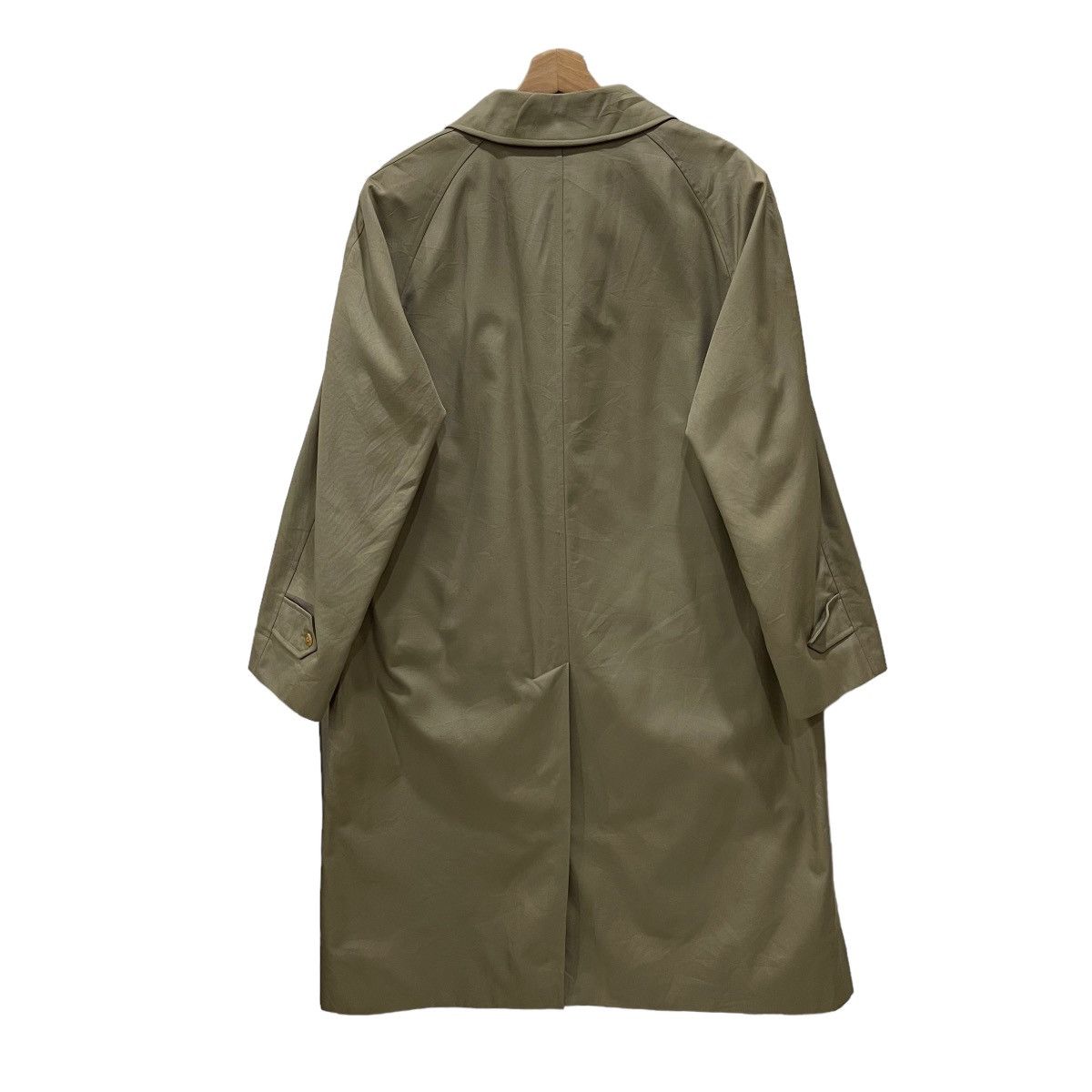 Burberry × Burberry Prorsum × Vintage Vintage 90s Burberrys London Nova Check Trench Coat Jacket Size US M / EU 48-50 / 2 - 12 Thumbnail
