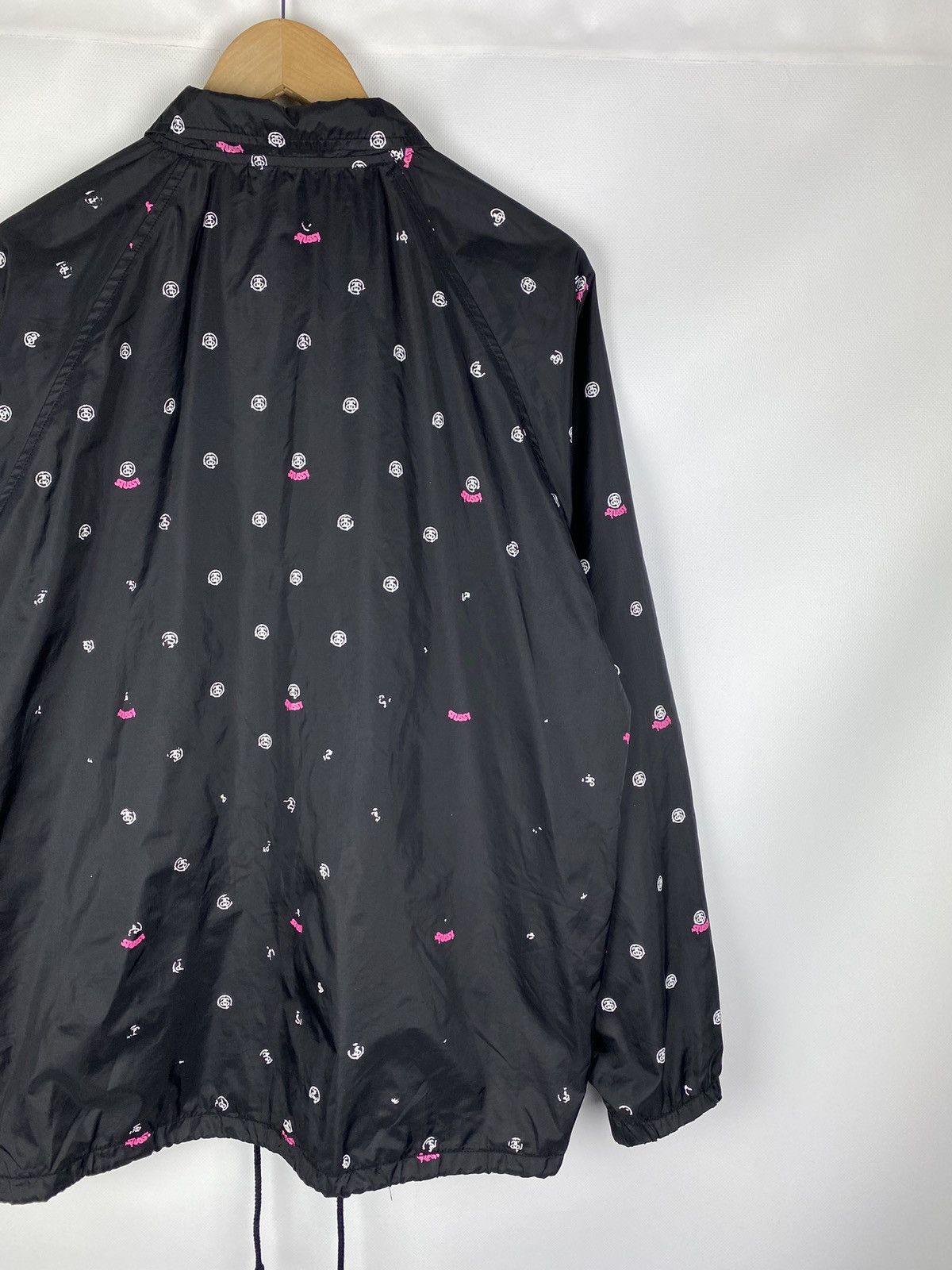 Stussy Stussy vintage multilogo coach jacket Size US L / EU 52-54 / 3 - 19 Thumbnail