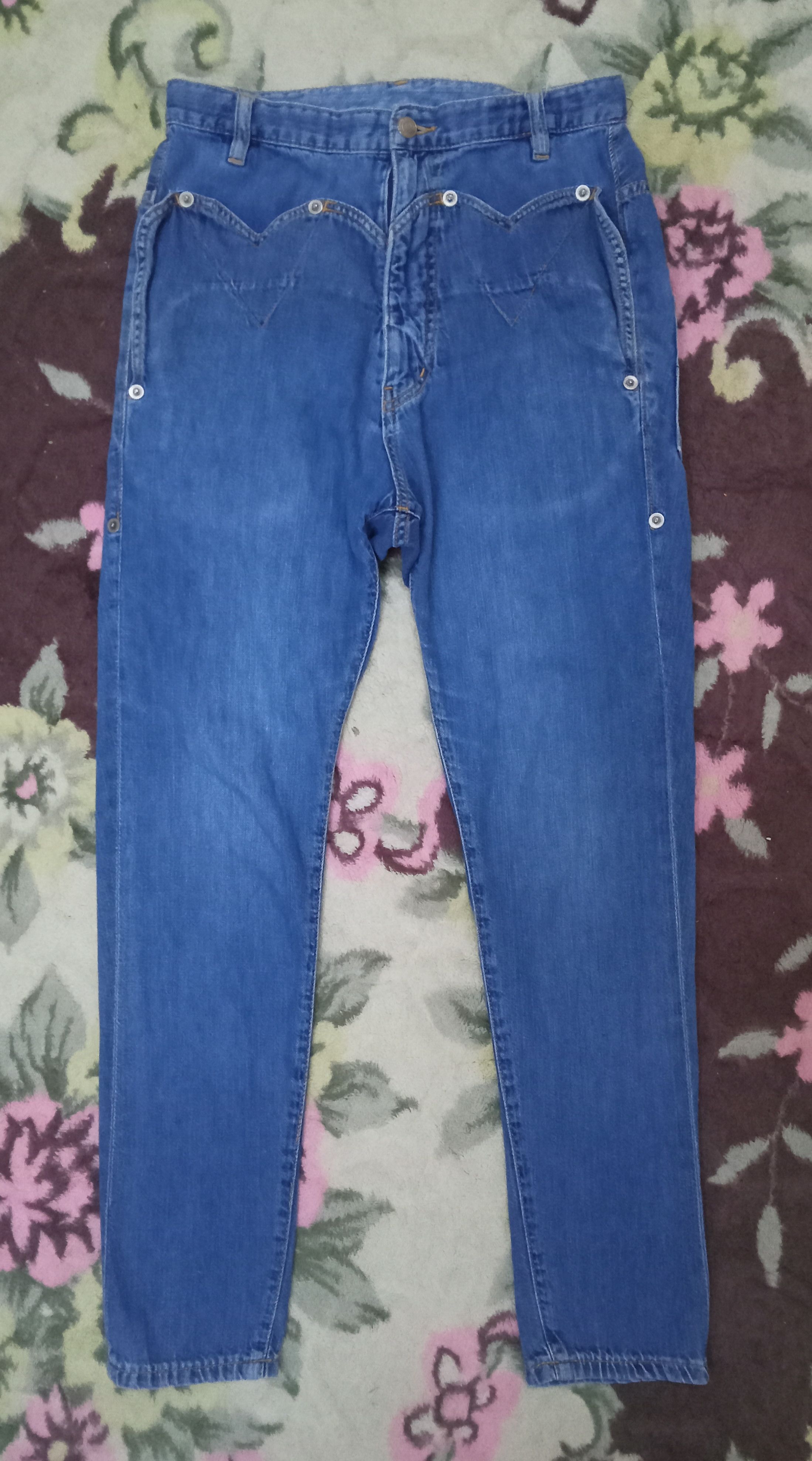 Mercibeaucoup jevous enprie Jeans