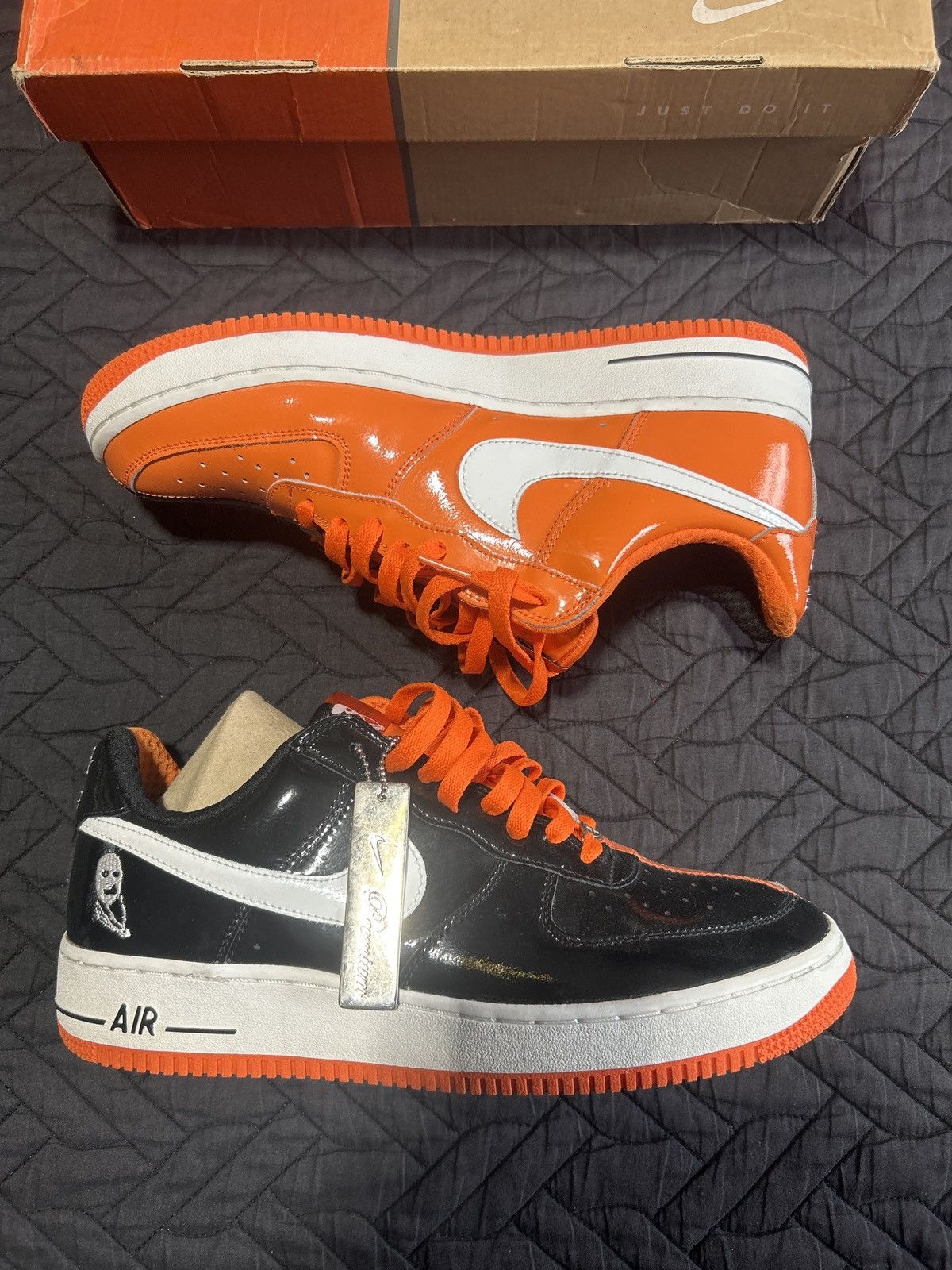 Nike Nike halloween af1 Size US 10 / EU 43 - 1 Thumbnail