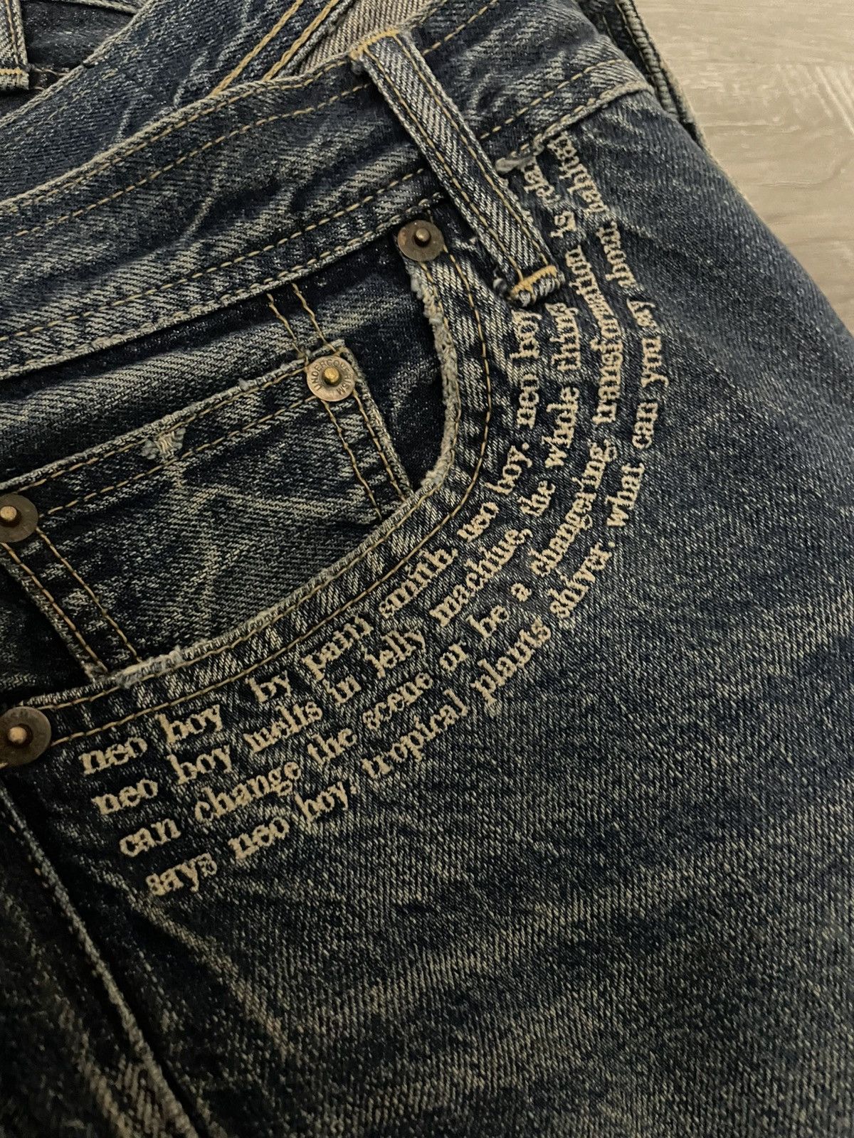 Undercover Undercover Neoboy Size US 29 - 6 Thumbnail