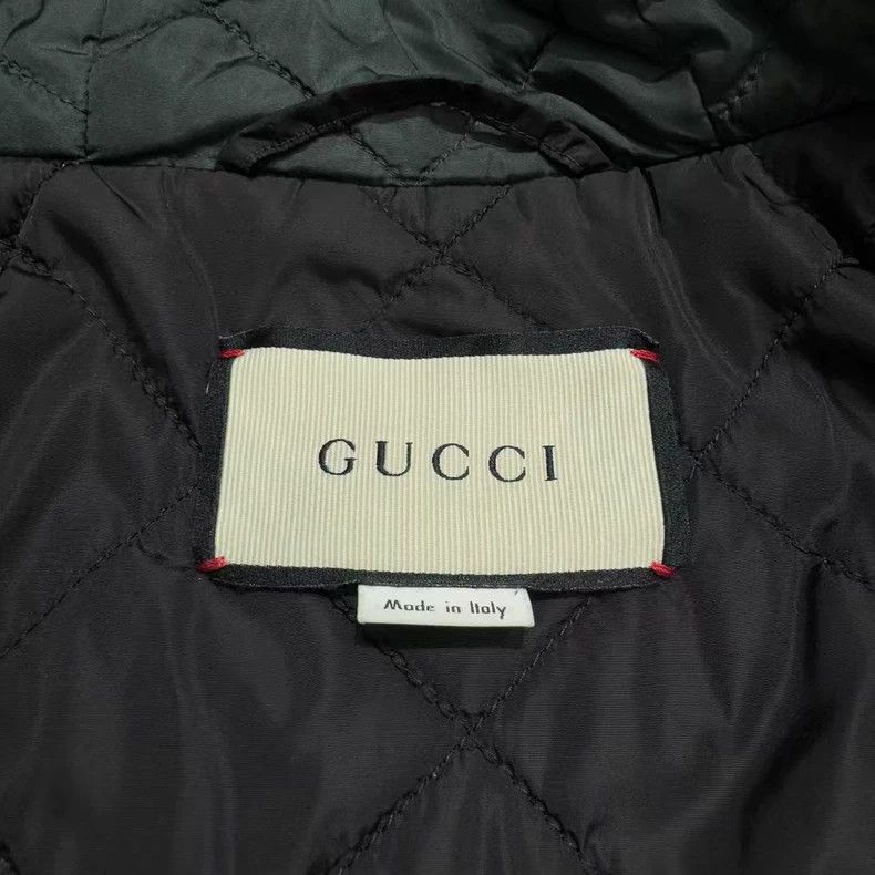 Gucci Gucci Side knitted striped old flower stitching cotton jack Size US S / EU 44-46 / 1 - 5 Thumbnail