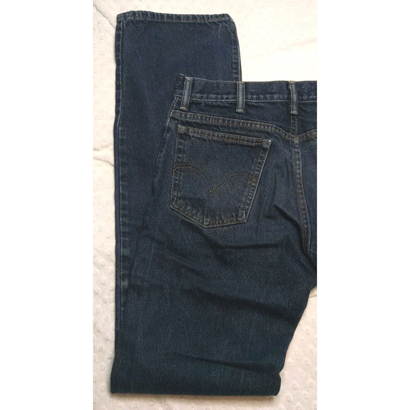 Levi's VINTAGE Levi's 517 Jeans Mens 34x40 Bootcut Denim Blue 5-Pocket Pockets 517 Western Y2K USA 90s Cowboys Mens Size US 34 / EU 50 - 5 Thumbnail