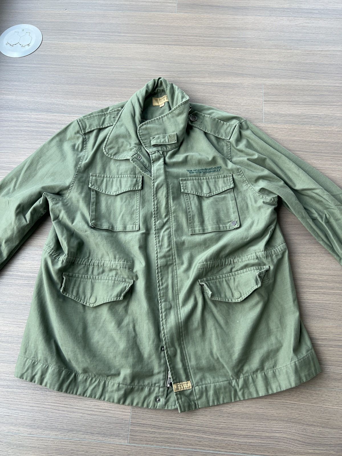True Religion True Religion Military Parka Size US XXL / EU 58 / 5 - 1 Thumbnail