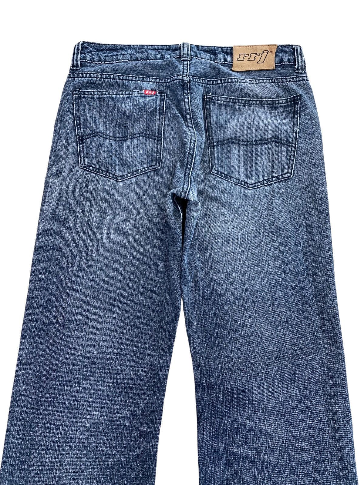 Other Japanese Brand Faded Wash Style Loose Jeans Size US 33 - 4 Thumbnail
