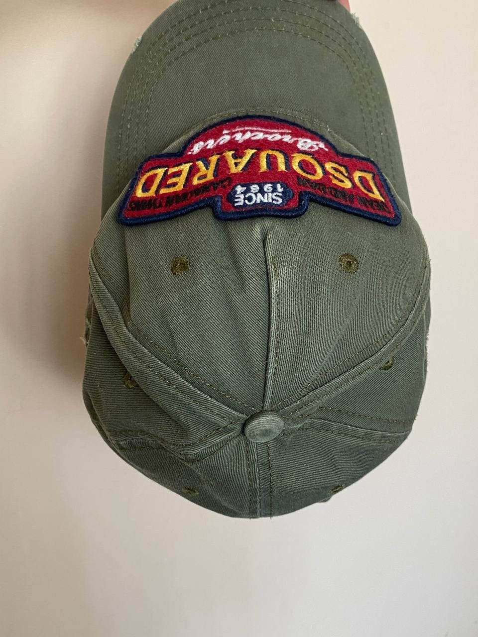 Dsquared2 1964 Dsquared 2 'lCON' Embroidered Cap Casual Classic Hat Size ONE SIZE - 5 Thumbnail