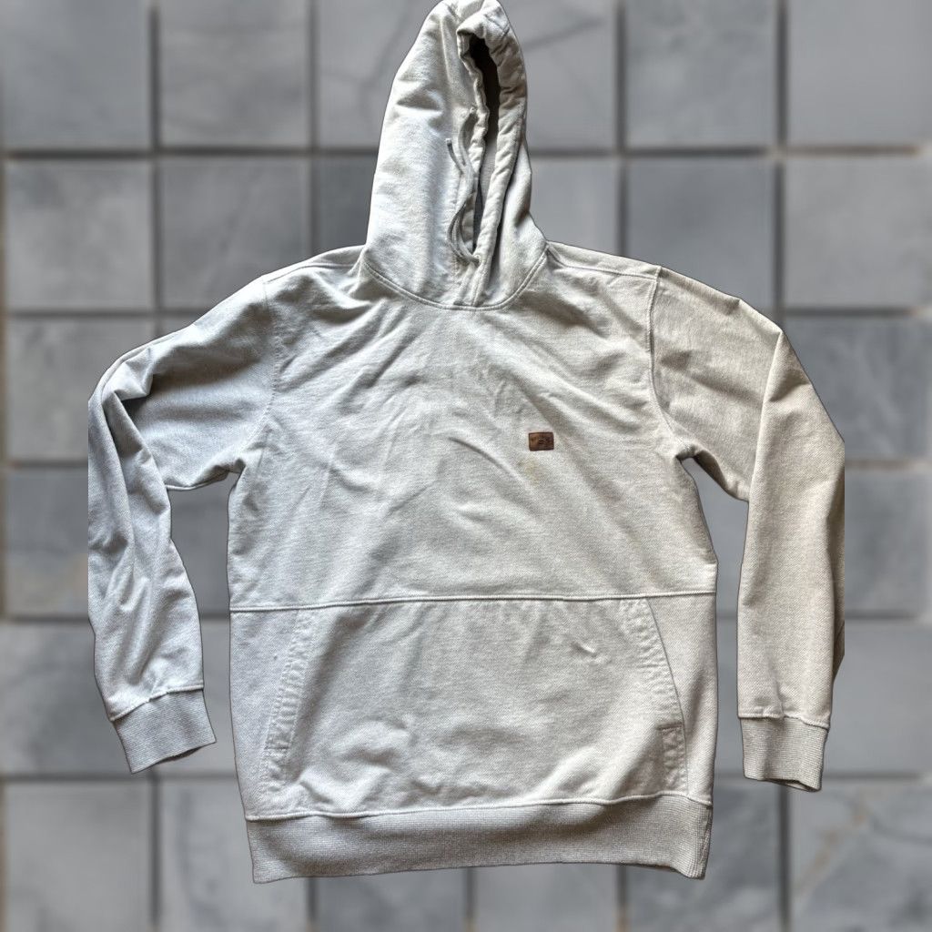 Billabong Billabong Hoodie Sweatshirt Mens XL Gray Solid Pocket Surf Beach LUAU Casual Pullover Hooded Modern Classic Size US XL / EU 56 / 4 - 1 Thumbnail